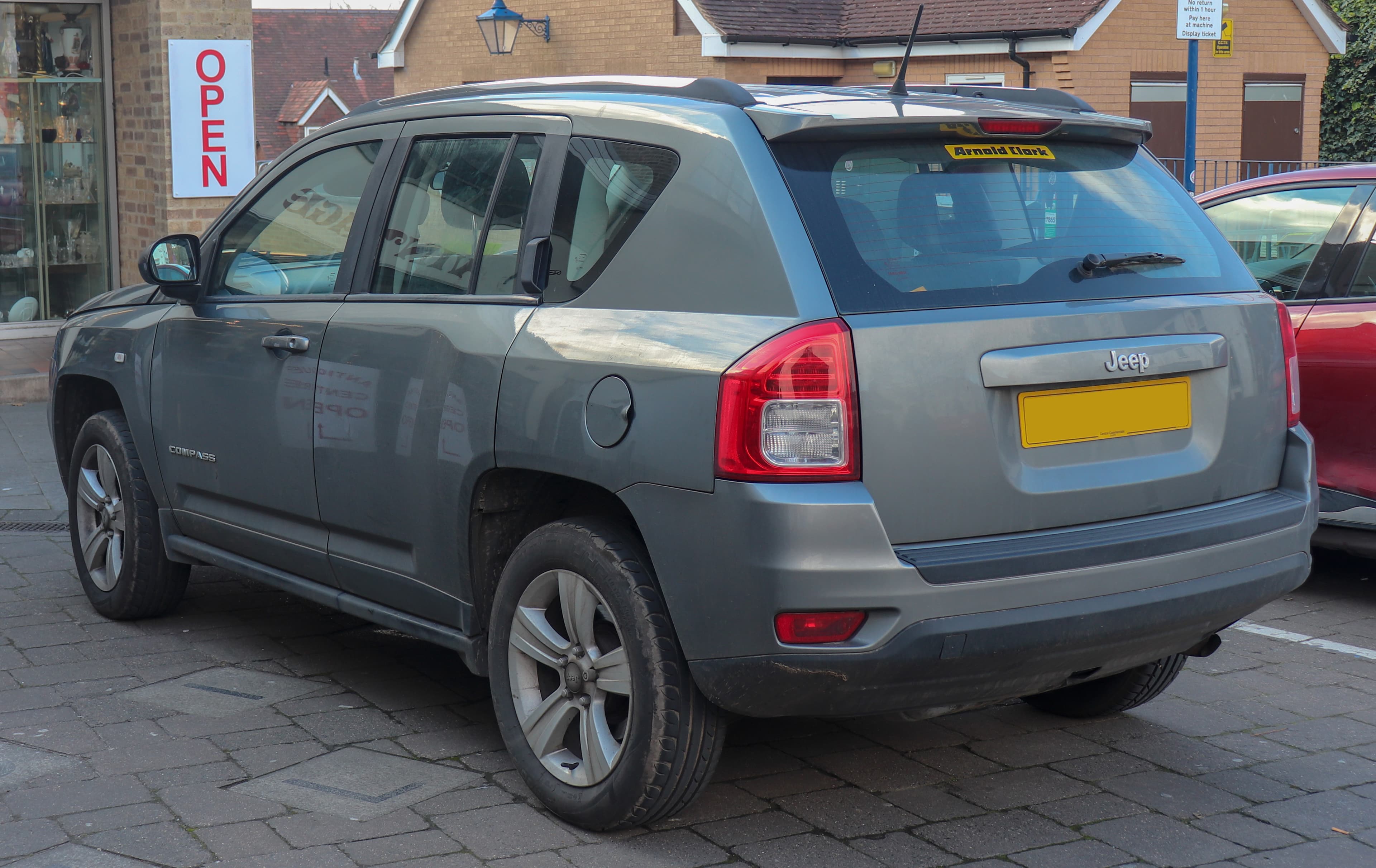 JEEP Compass — photo 3