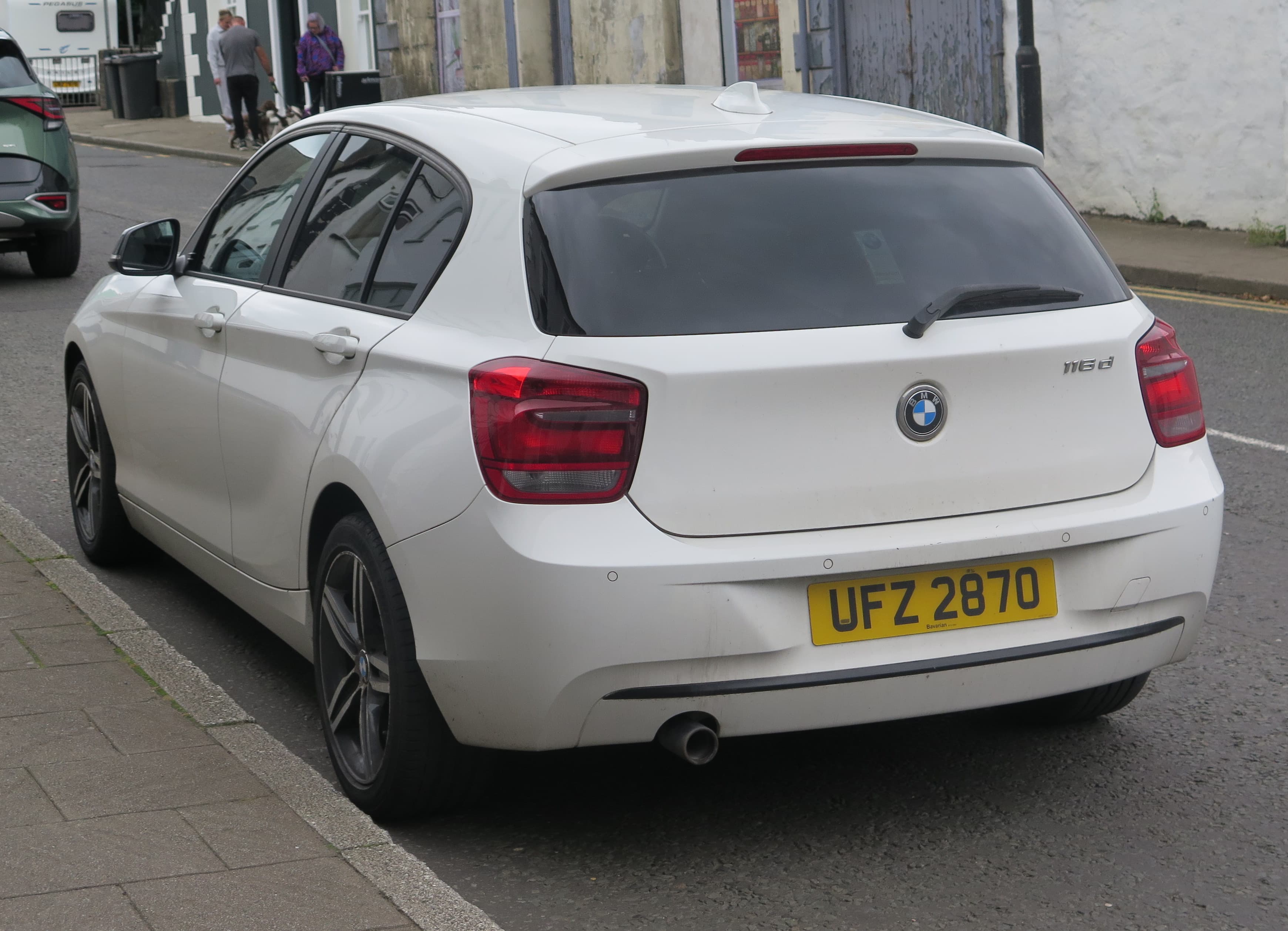 BMW Série 1 — photo 2