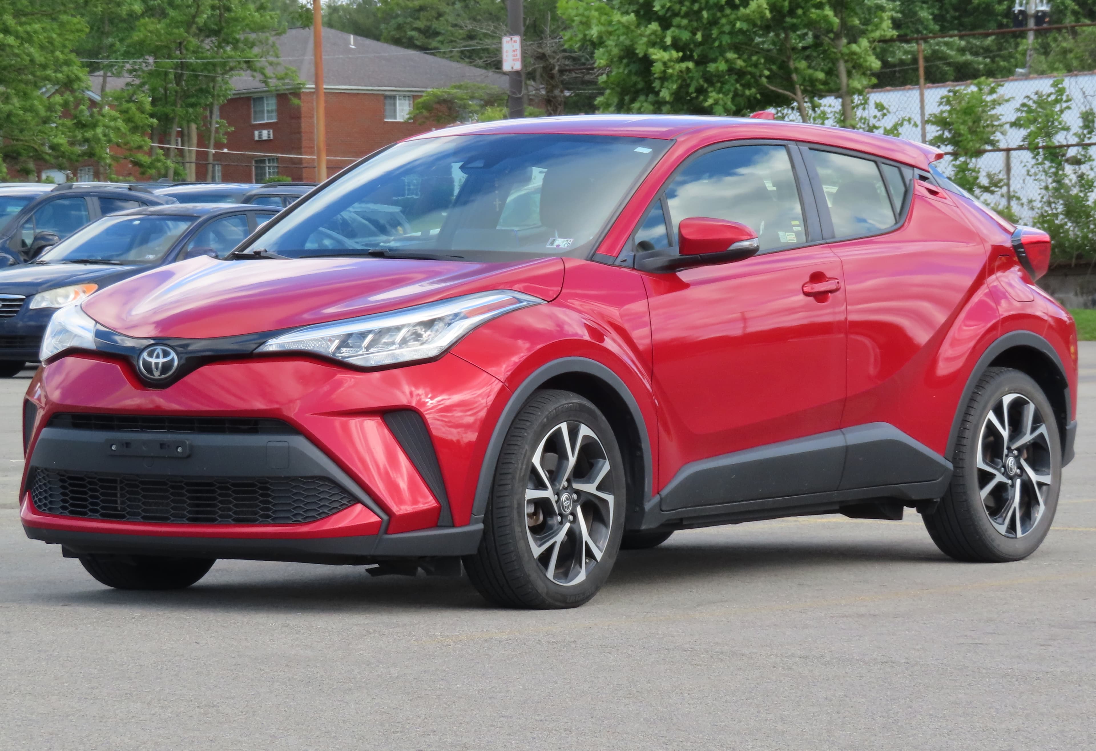 TOYOTA C-HR
