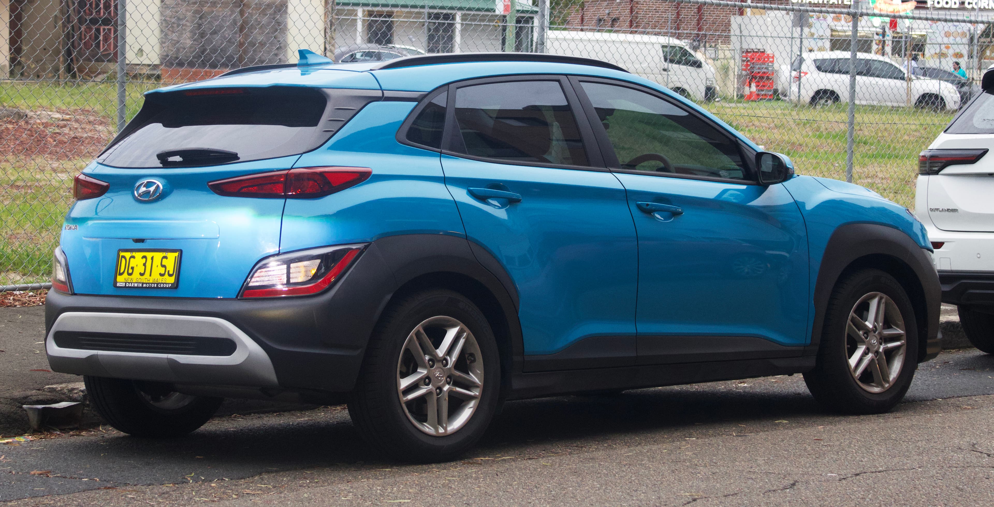 HYUNDAI Kona — photo 3