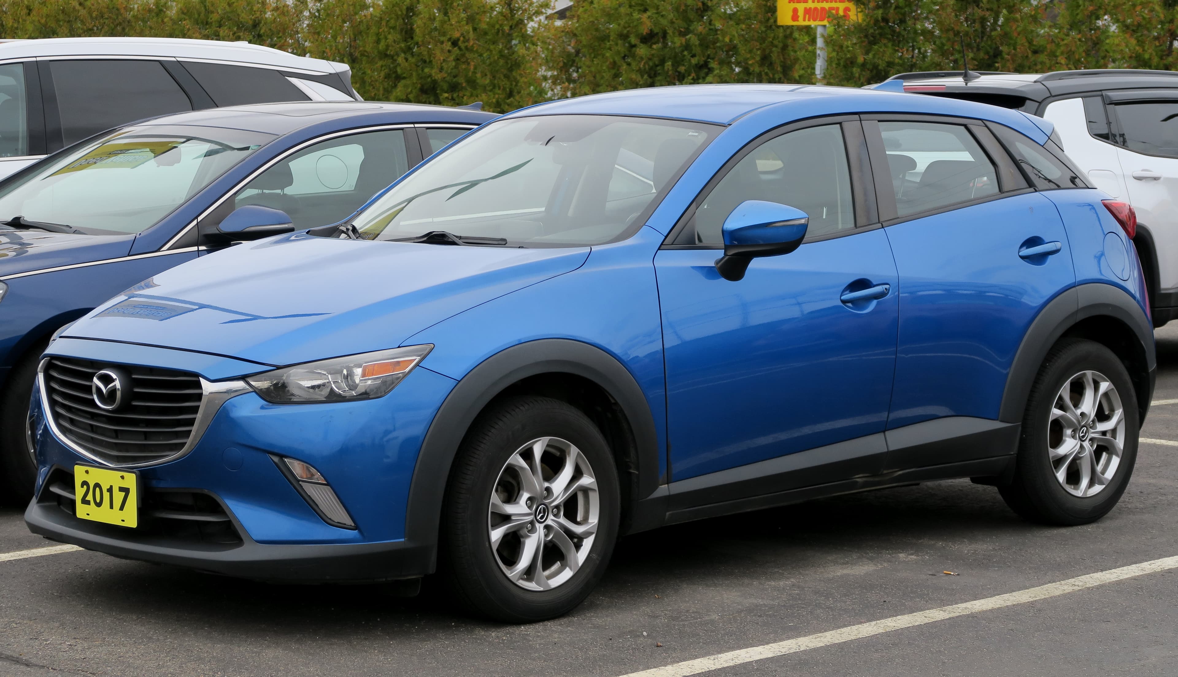 MAZDA CX-3