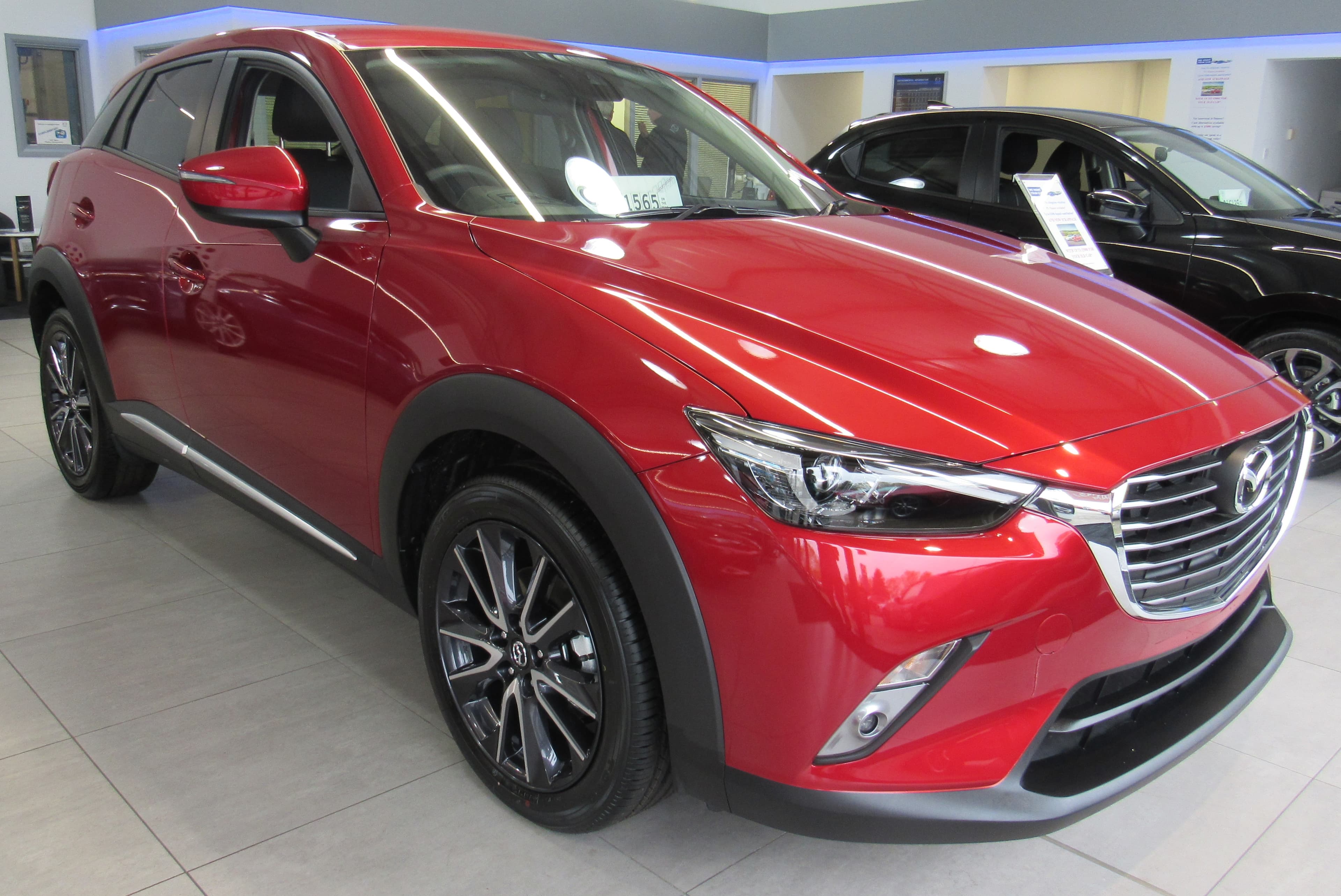 MAZDA CX-3 — photo 1
