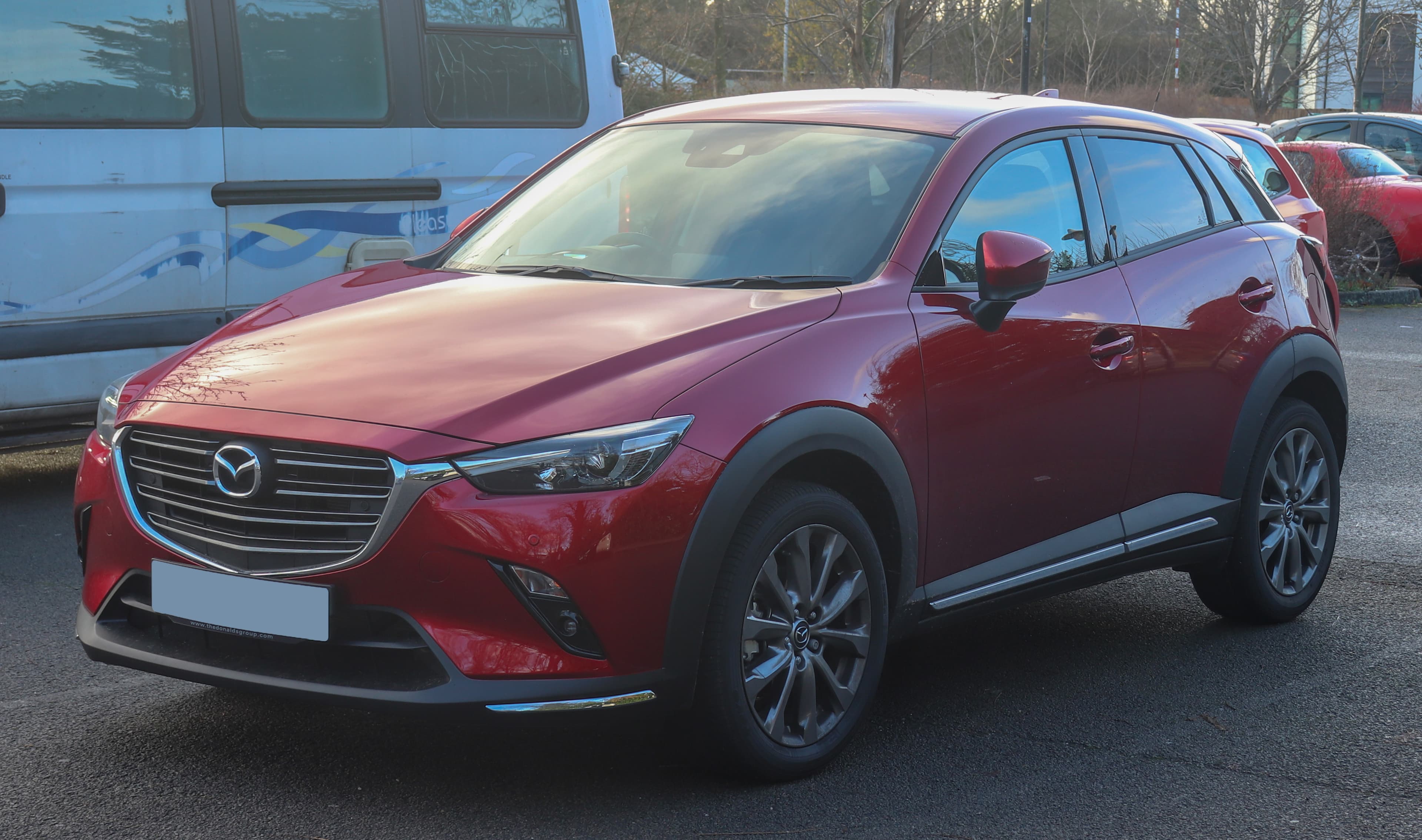 MAZDA CX-3 — photo 3