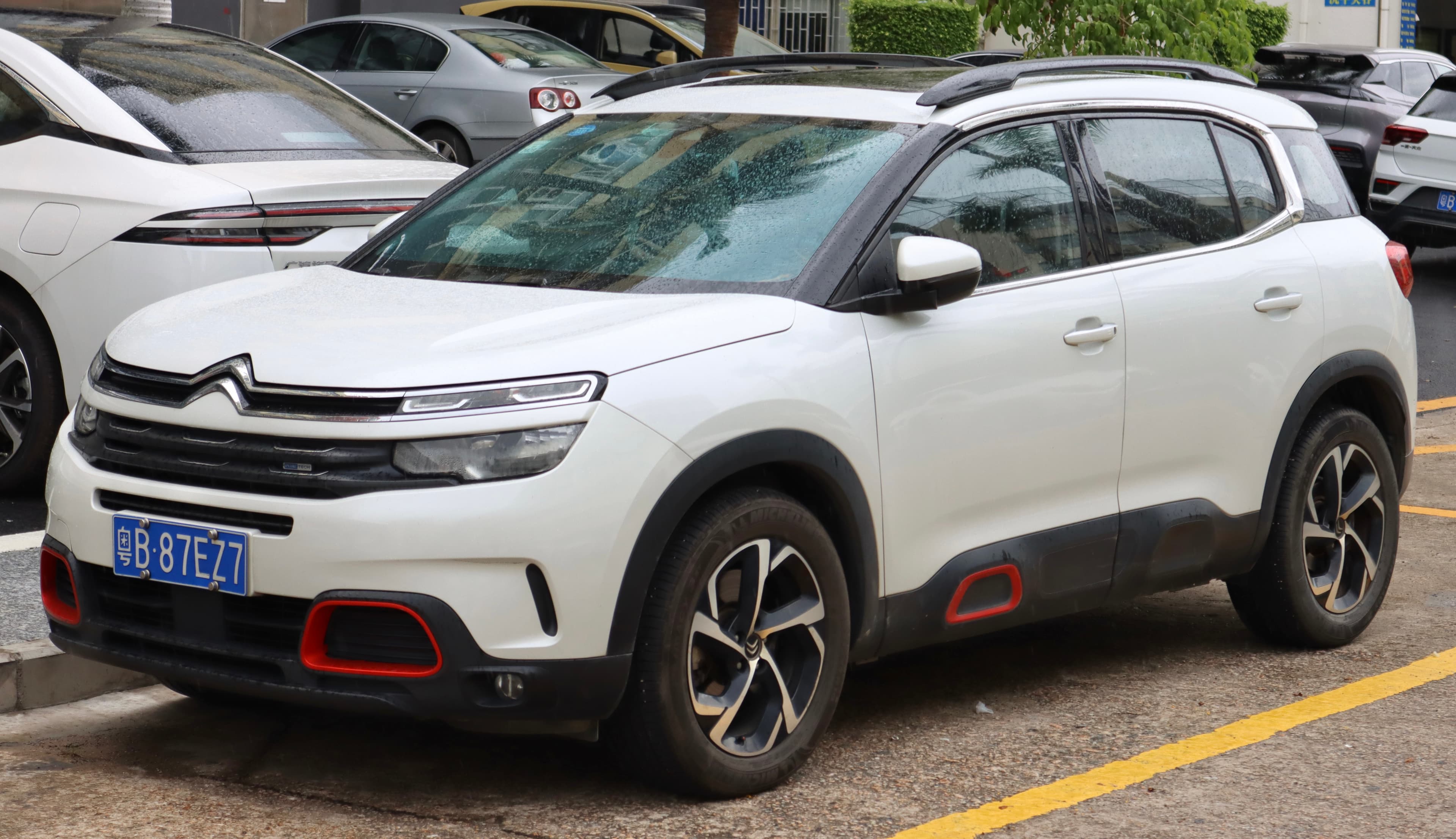 CITROËN C5 AirCross — photo 1