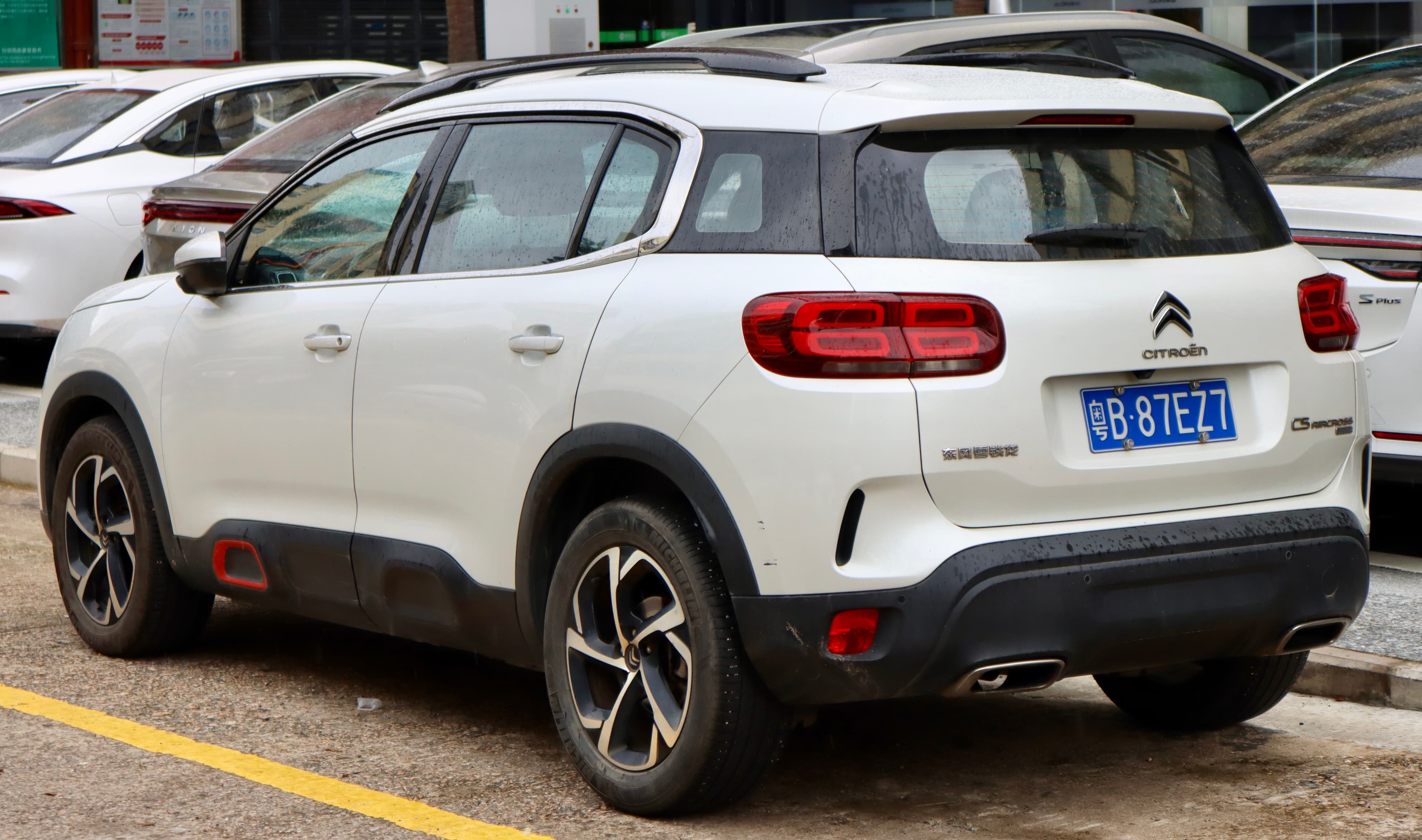 CITROËN C5 AirCross — photo 3