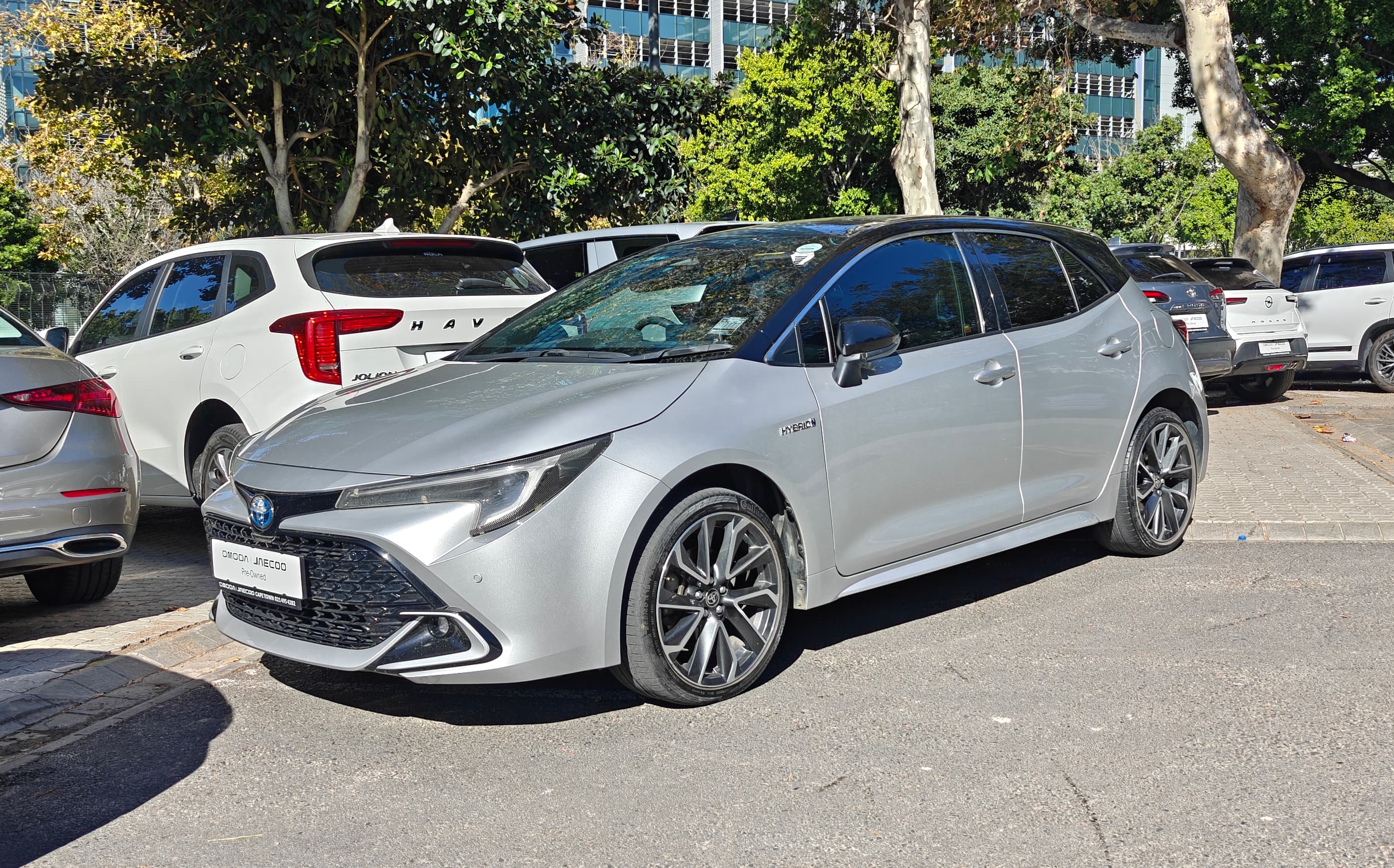 TOYOTA Corolla Sport