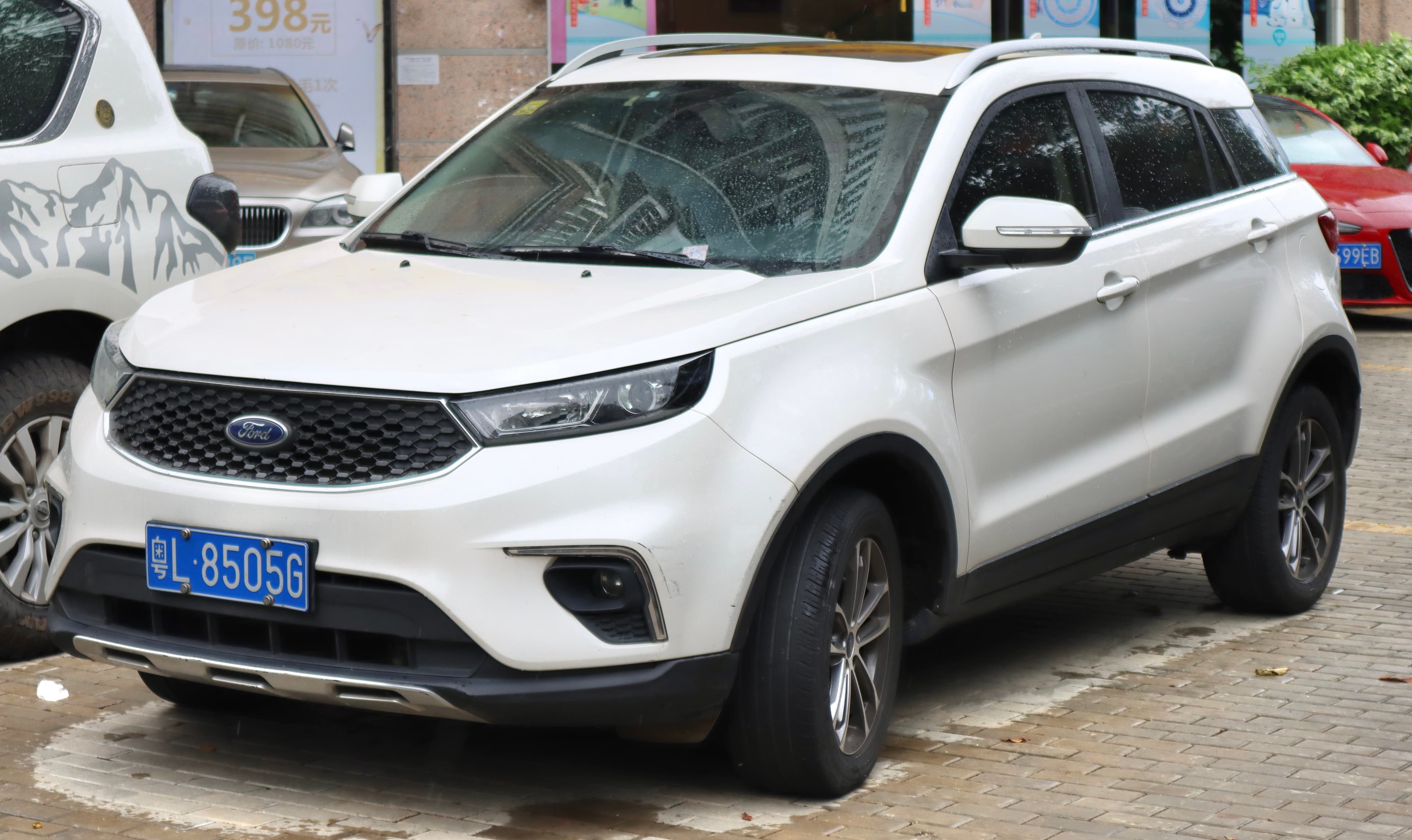 FORD Territory