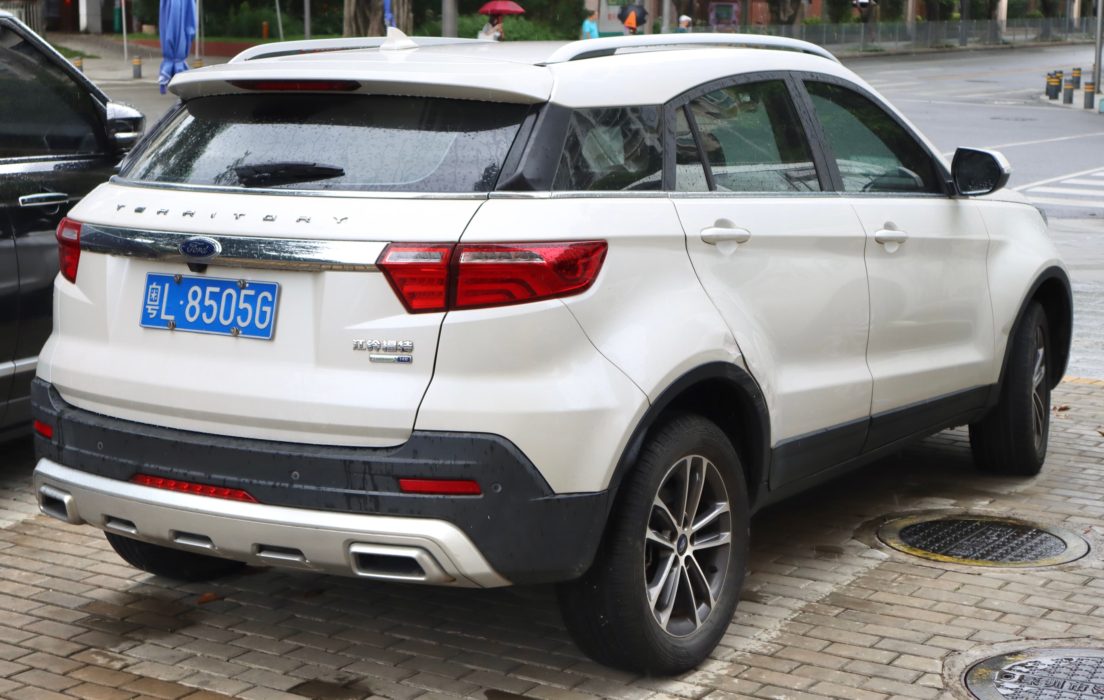 FORD Territory — photo 1