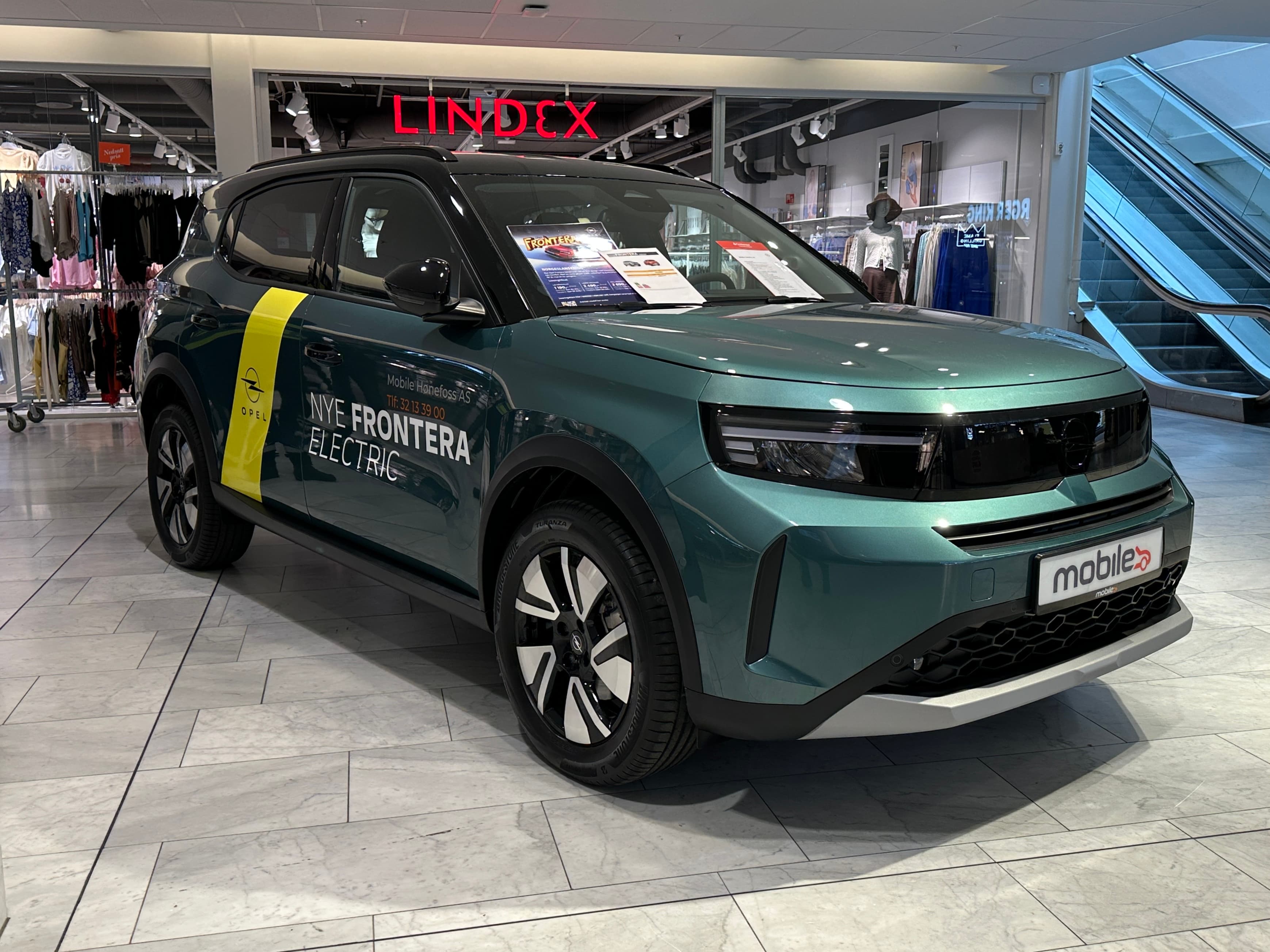 OPEL Frontera EV — photo 1