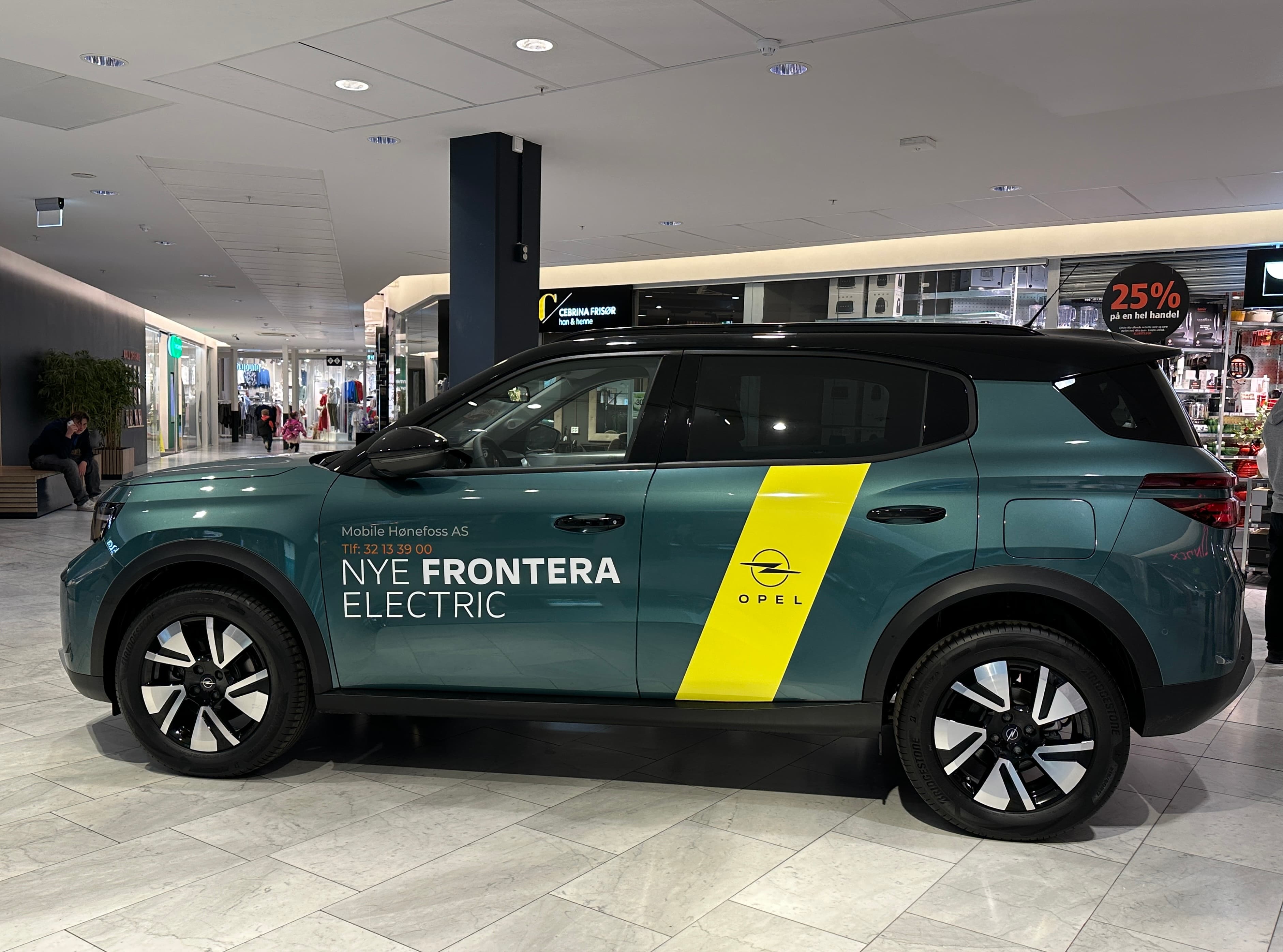 OPEL Frontera EV — photo 2