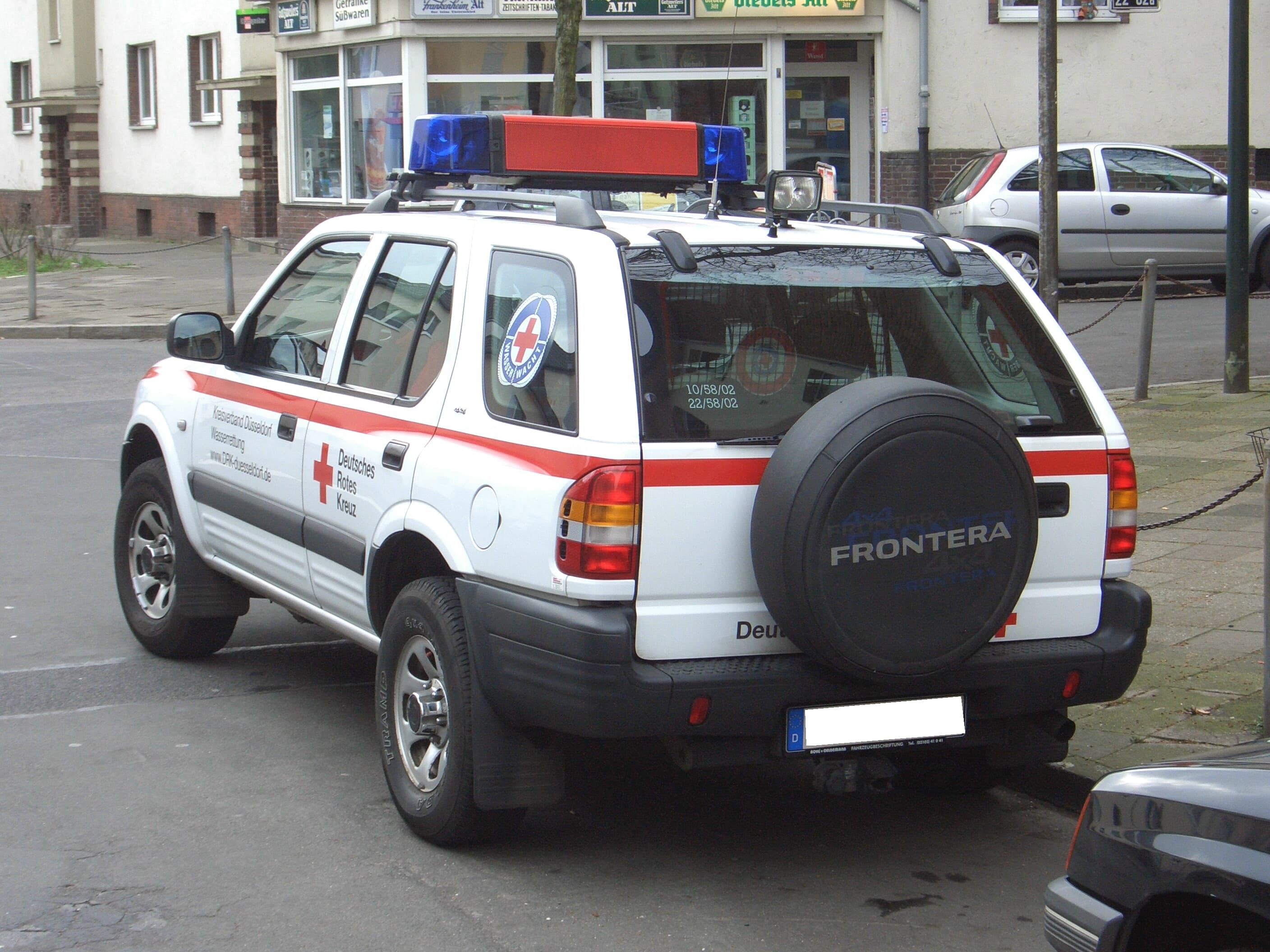 OPEL Frontera EV — photo 3