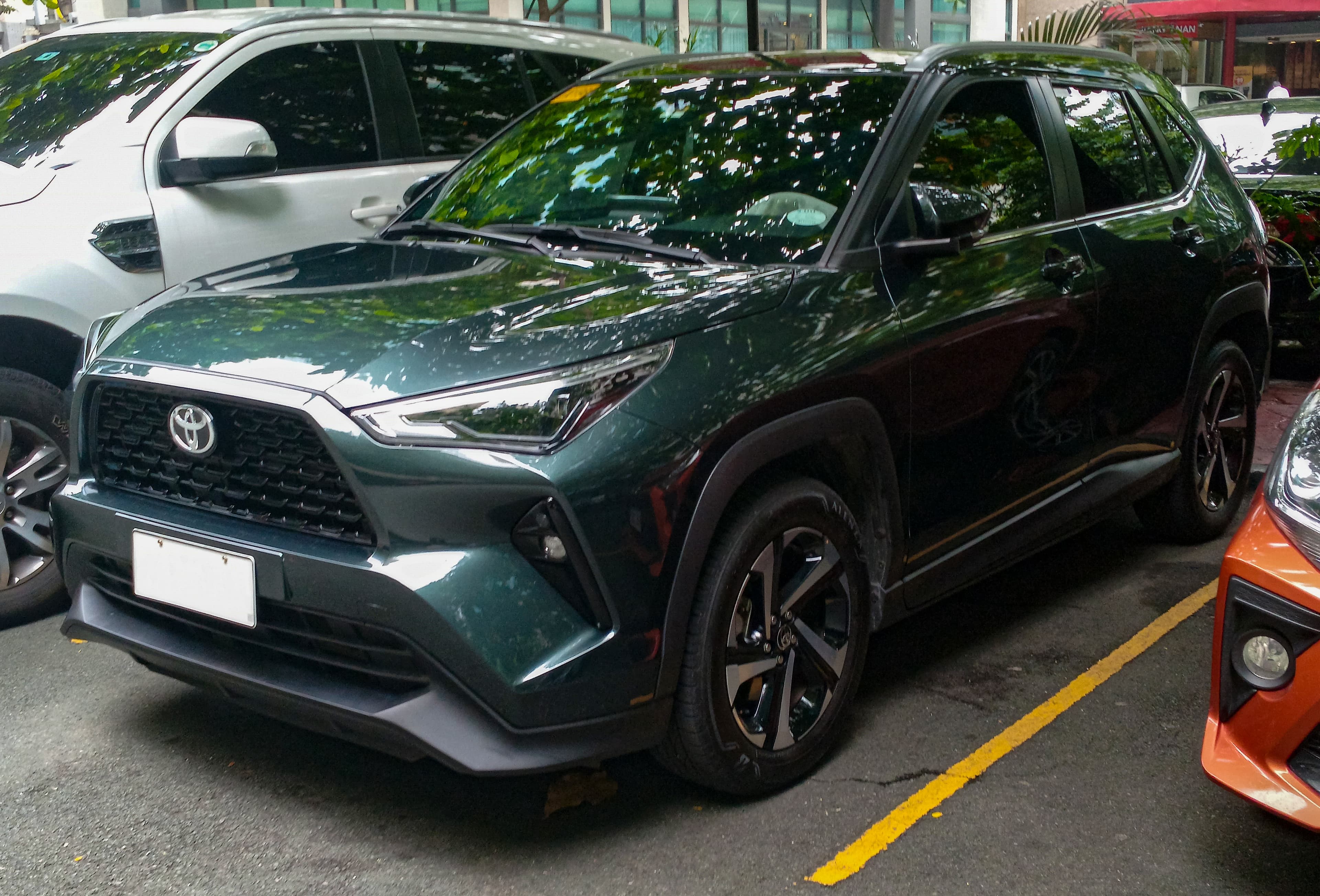 TOYOTA Yaris Cross