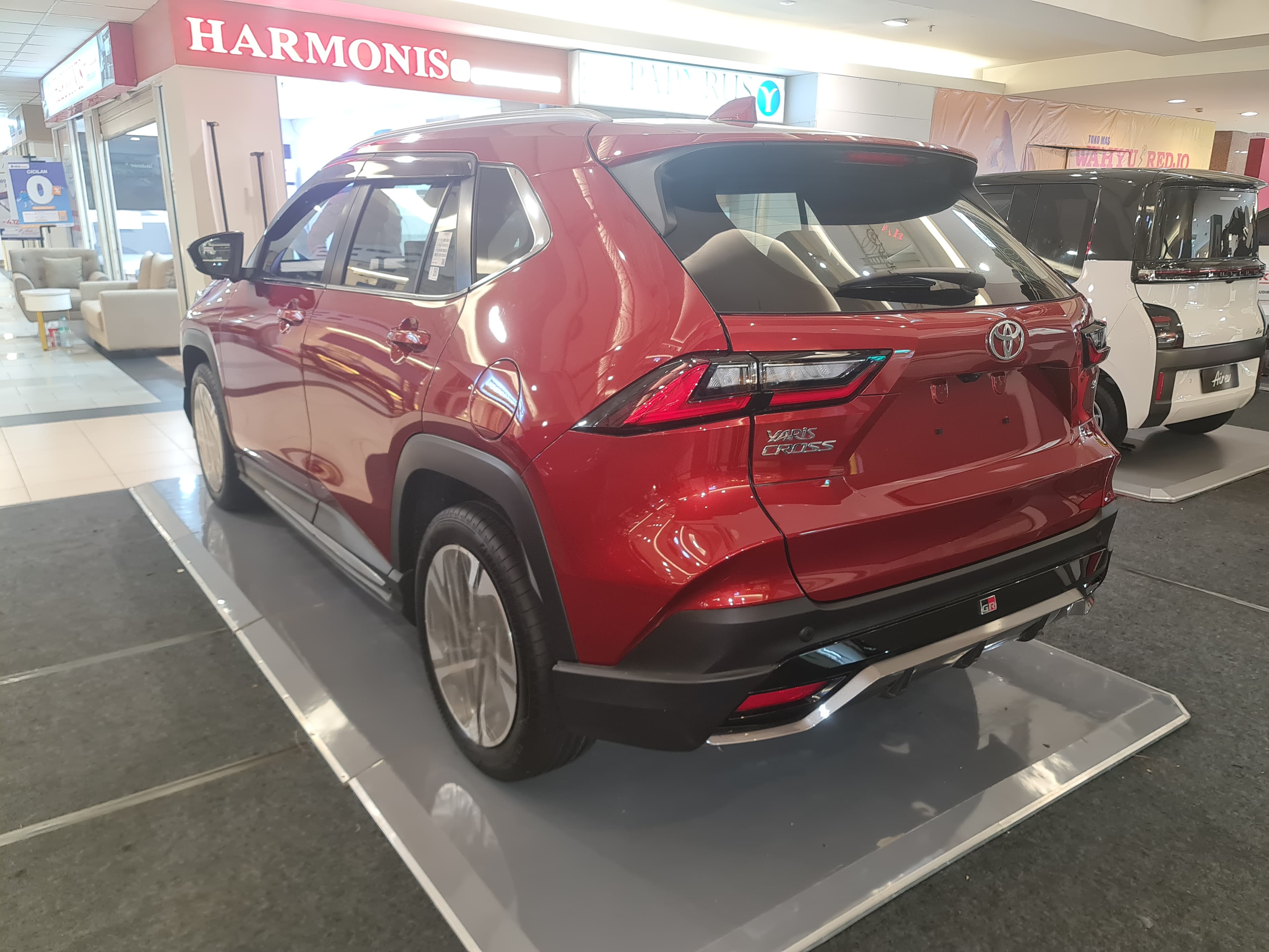 TOYOTA Yaris Cross — photo 3