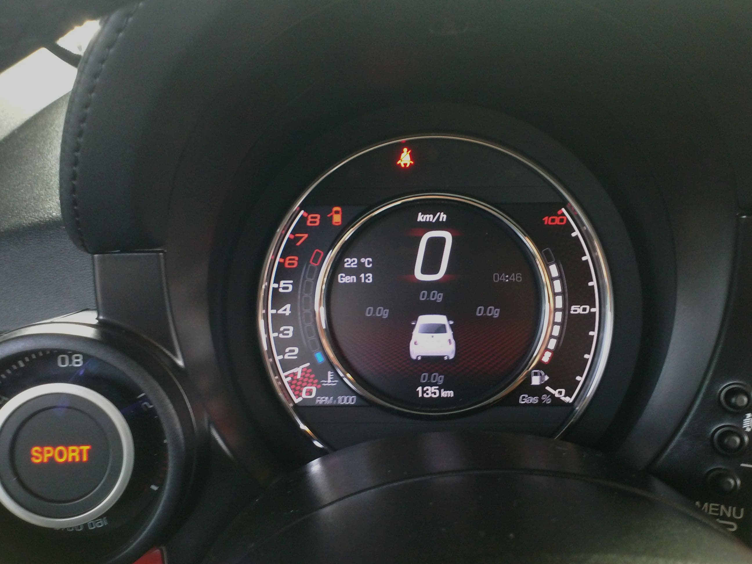 ABARTH 595 — photo 1