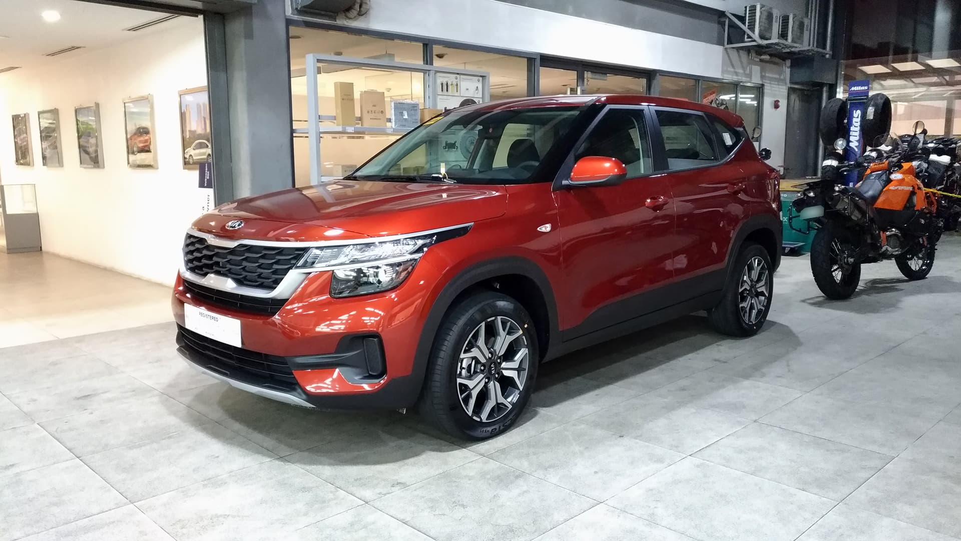 KIA Seltos — photo 2
