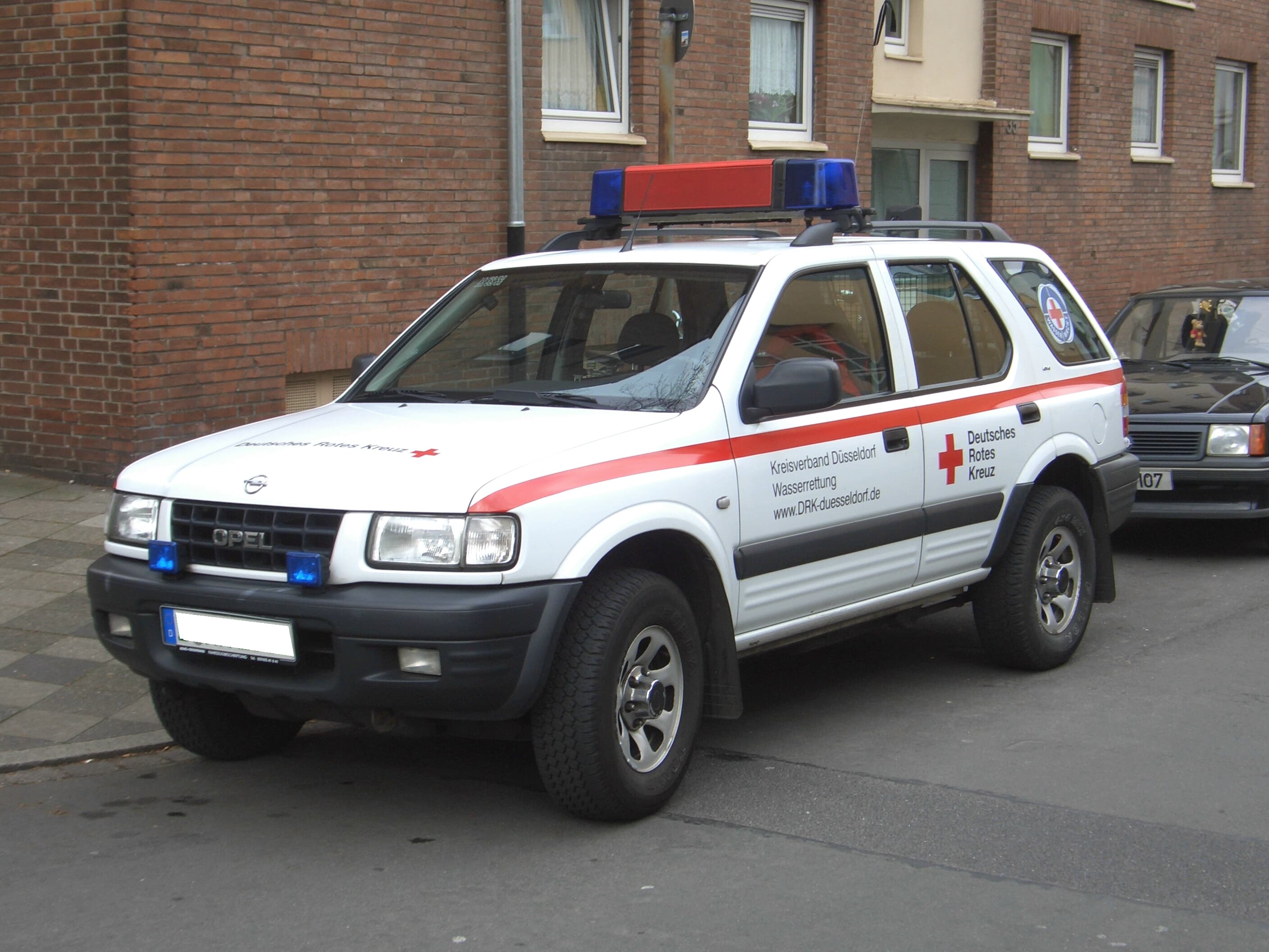 OPEL Frontera