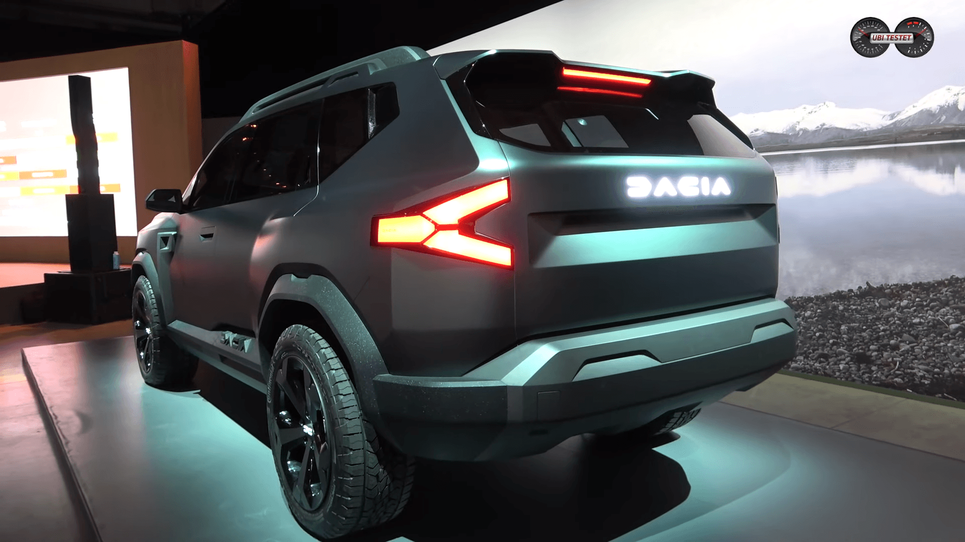 DACIA Bigster HEV — photo 1