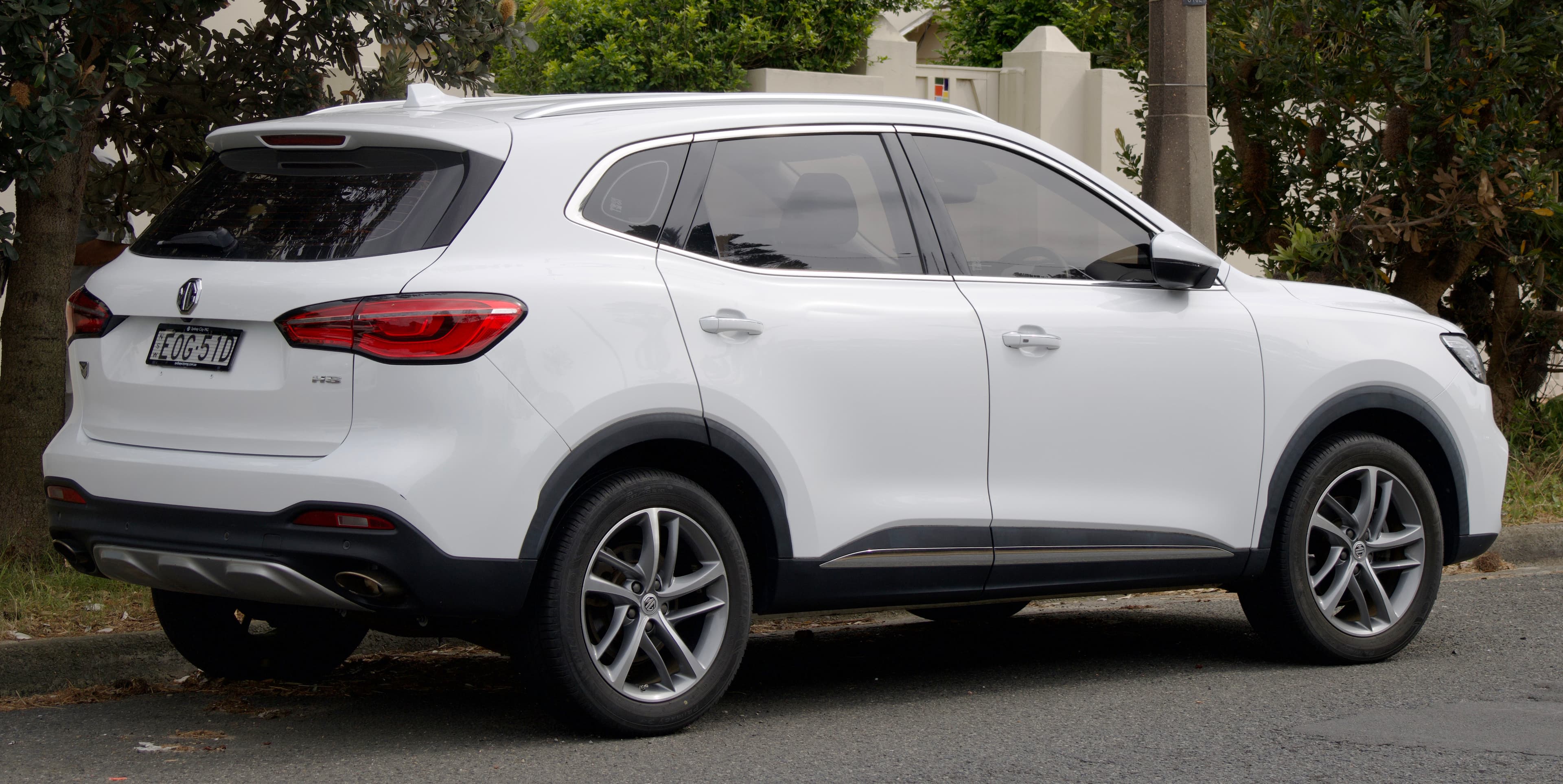 MG HS HEV — photo 2