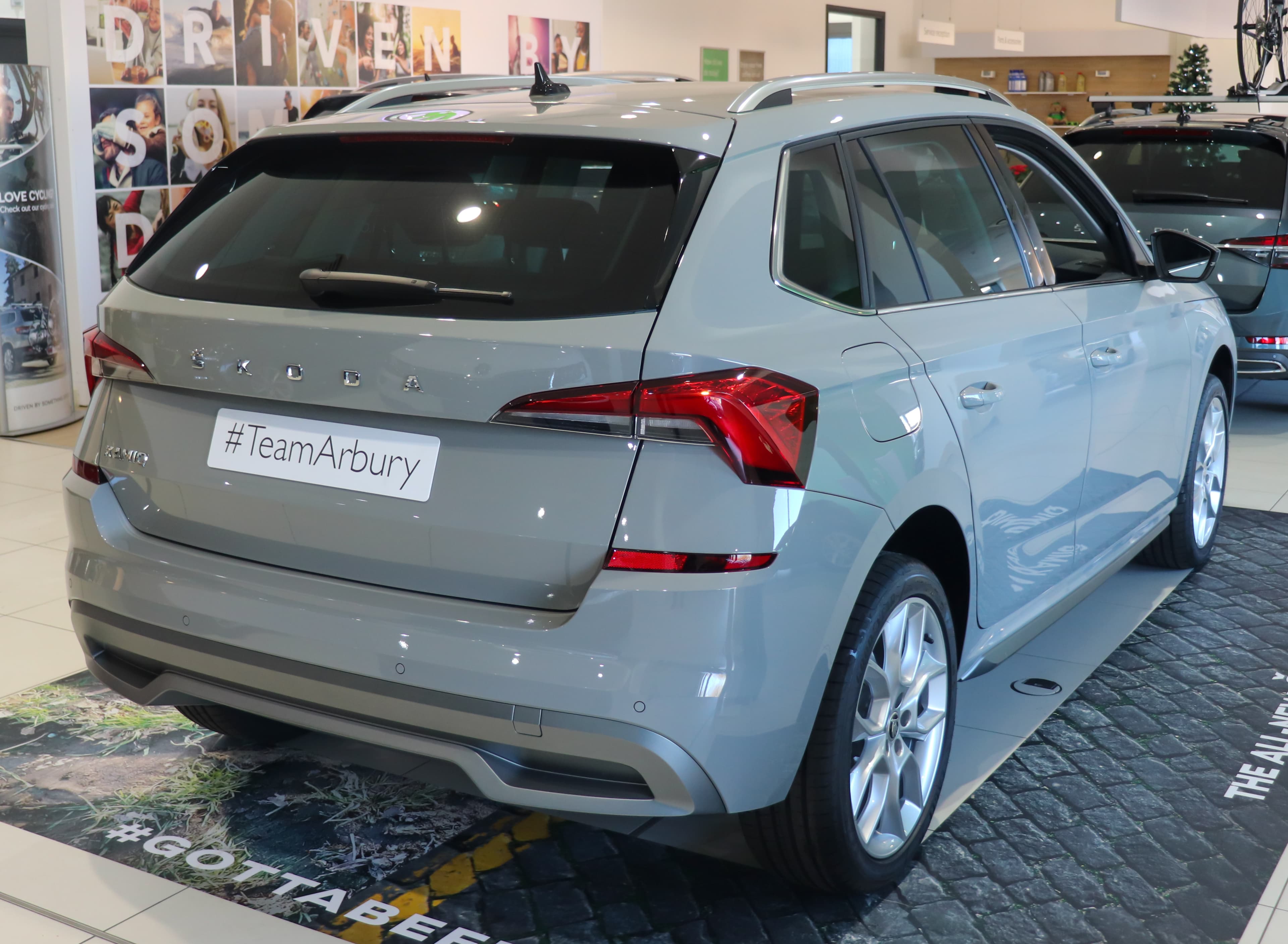 ŠKODA Kamiq — photo 1