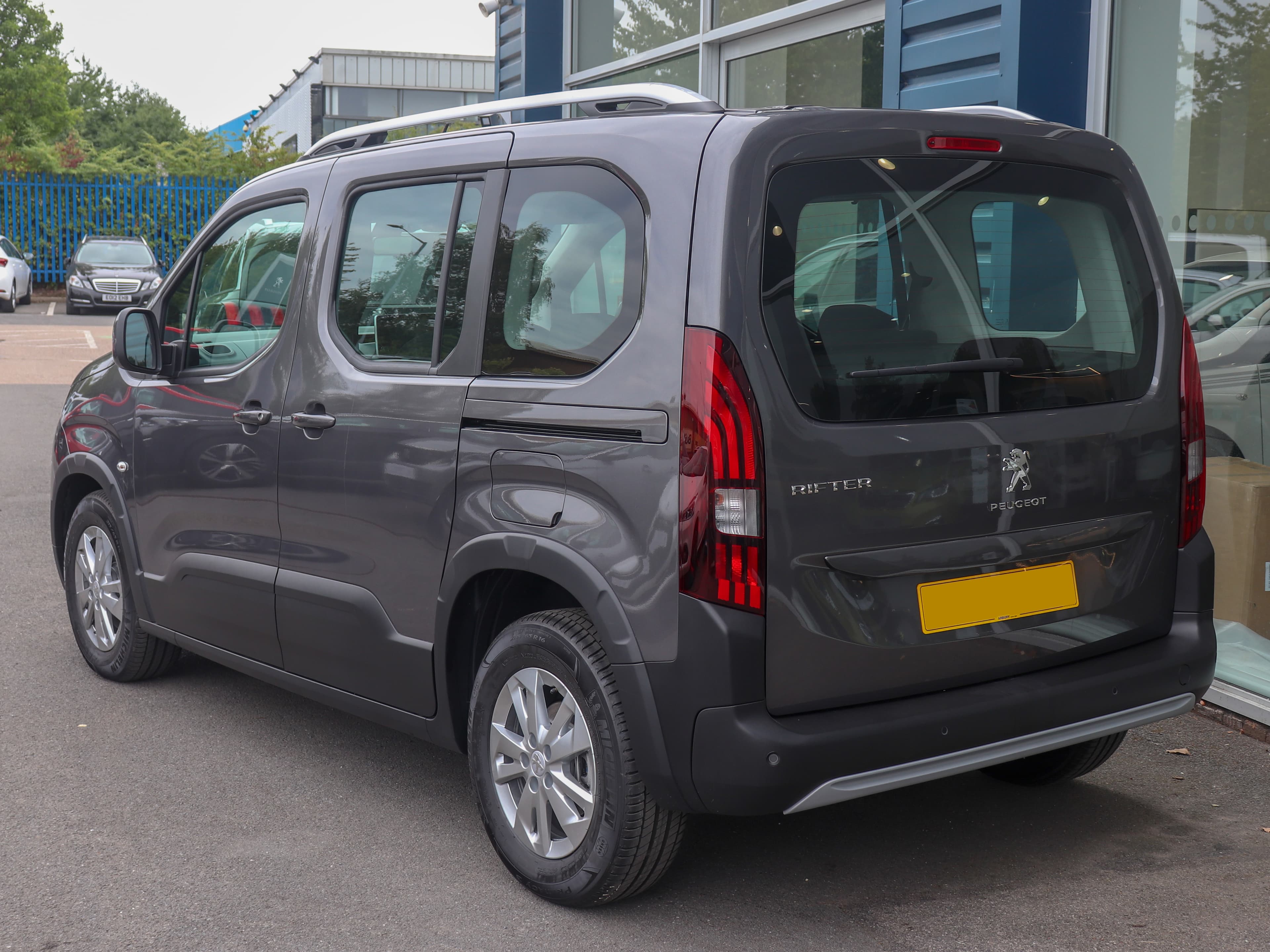 PEUGEOT Rifter — photo 1