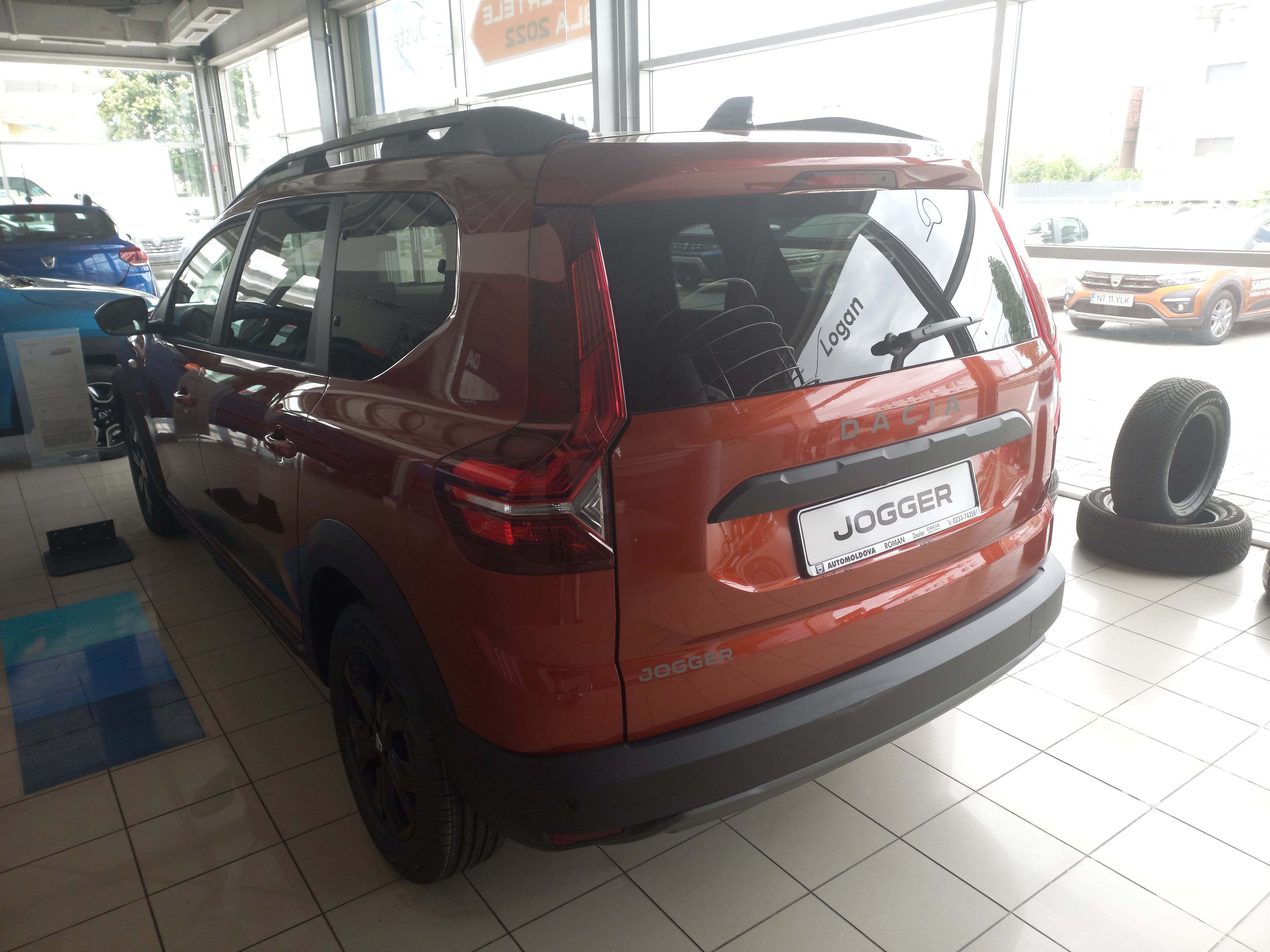 DACIA Jogger HEV — photo 3