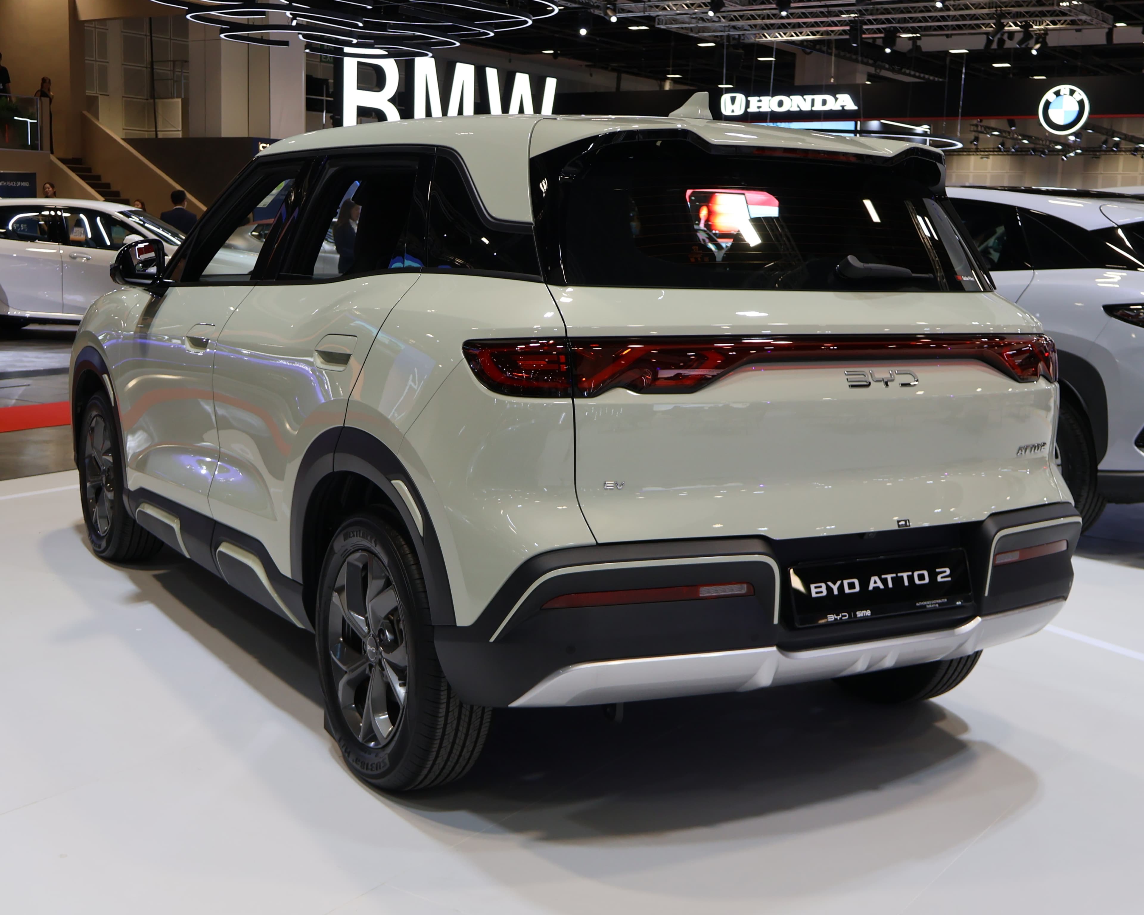 BYD ATTO 2 PHEV