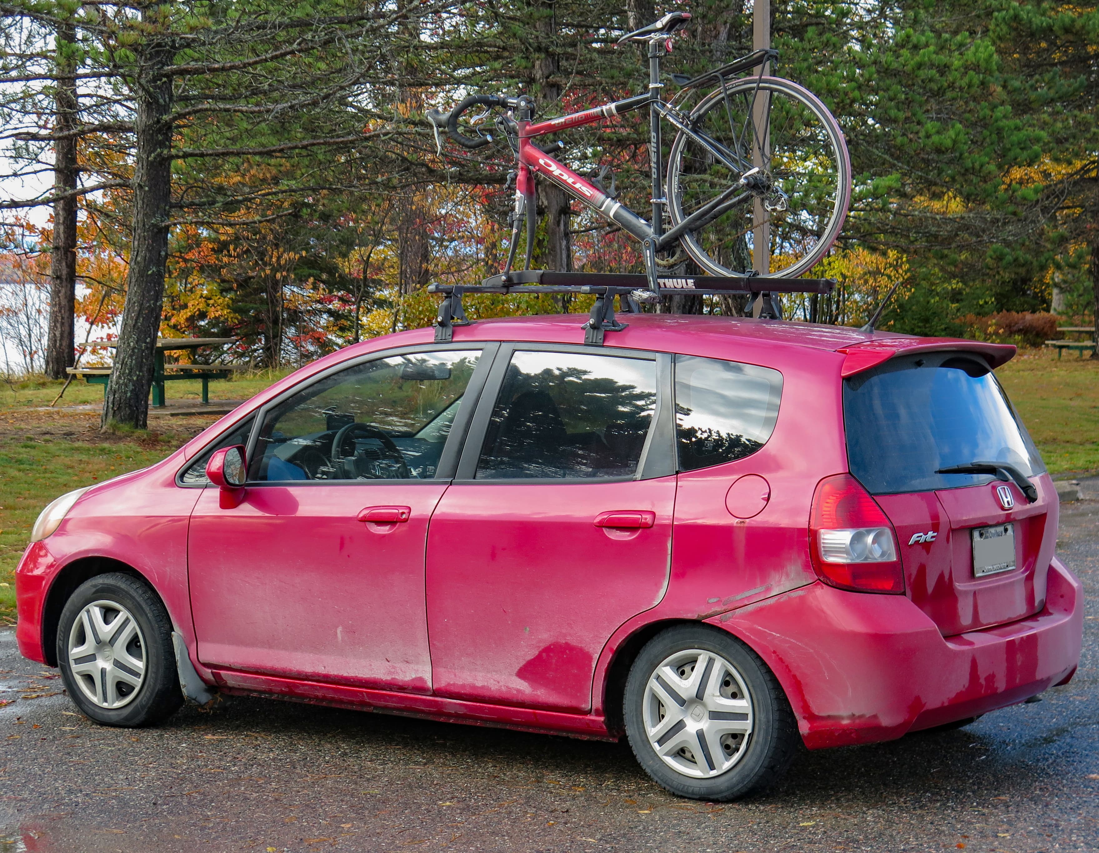 HONDA Jazz — photo 2