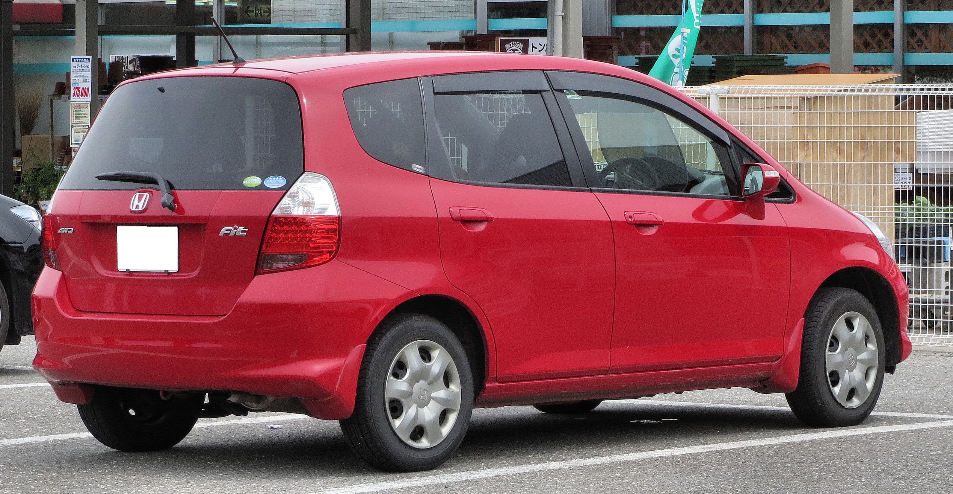 HONDA Jazz — photo 3