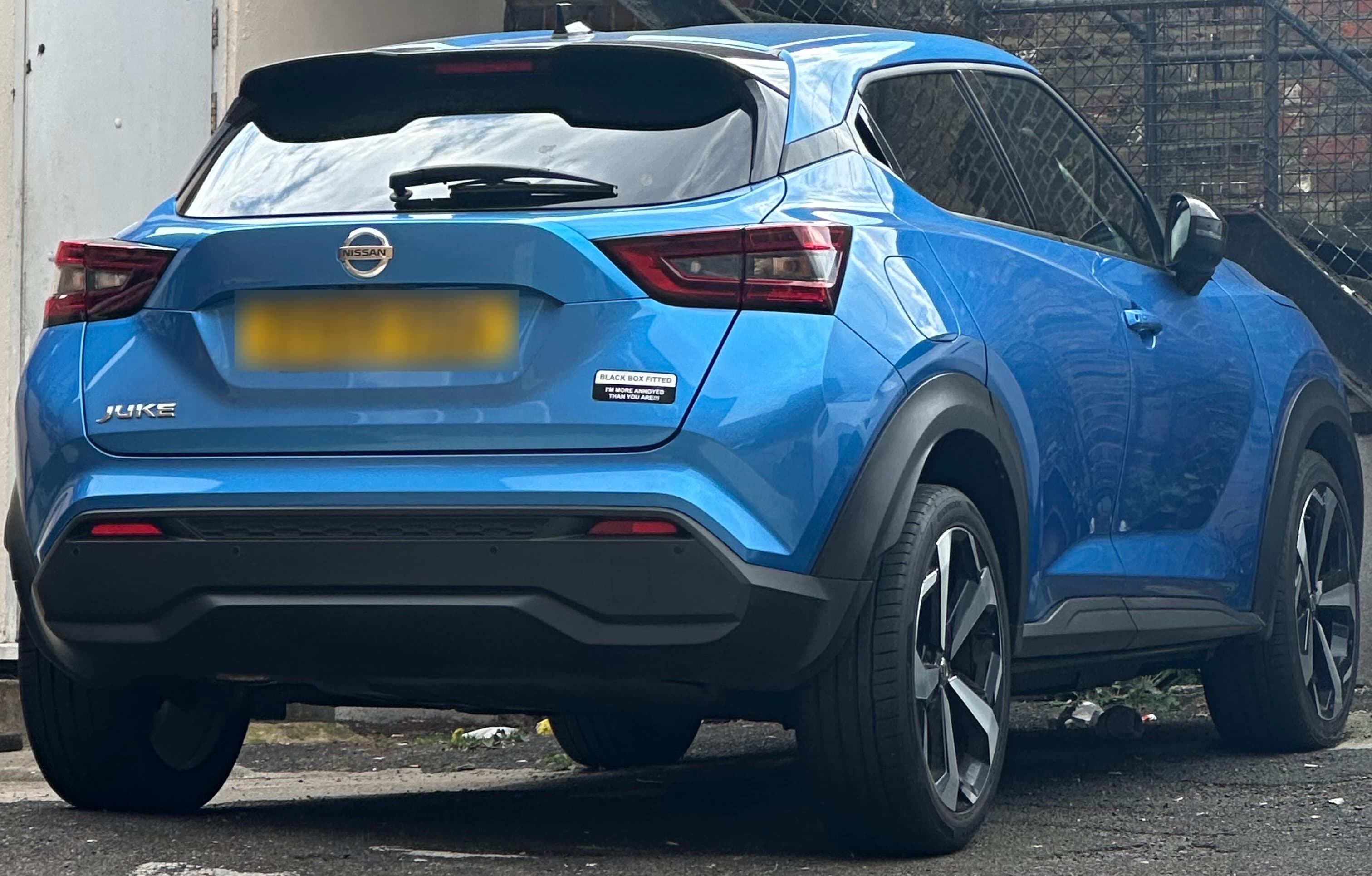 NISSAN Juke