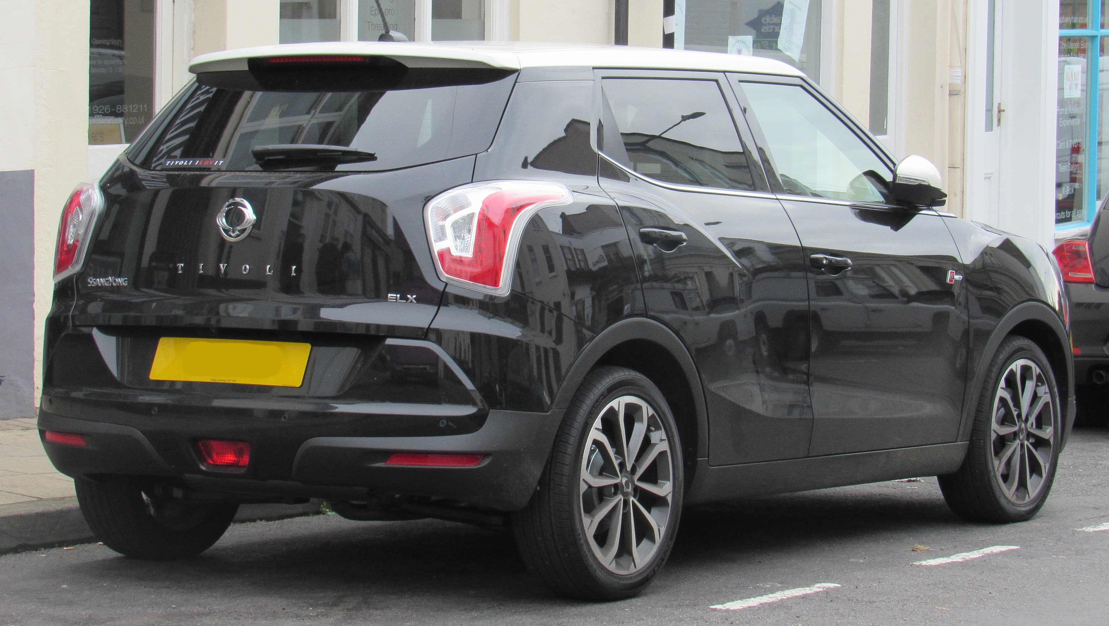 KGM Tivoli — photo 2