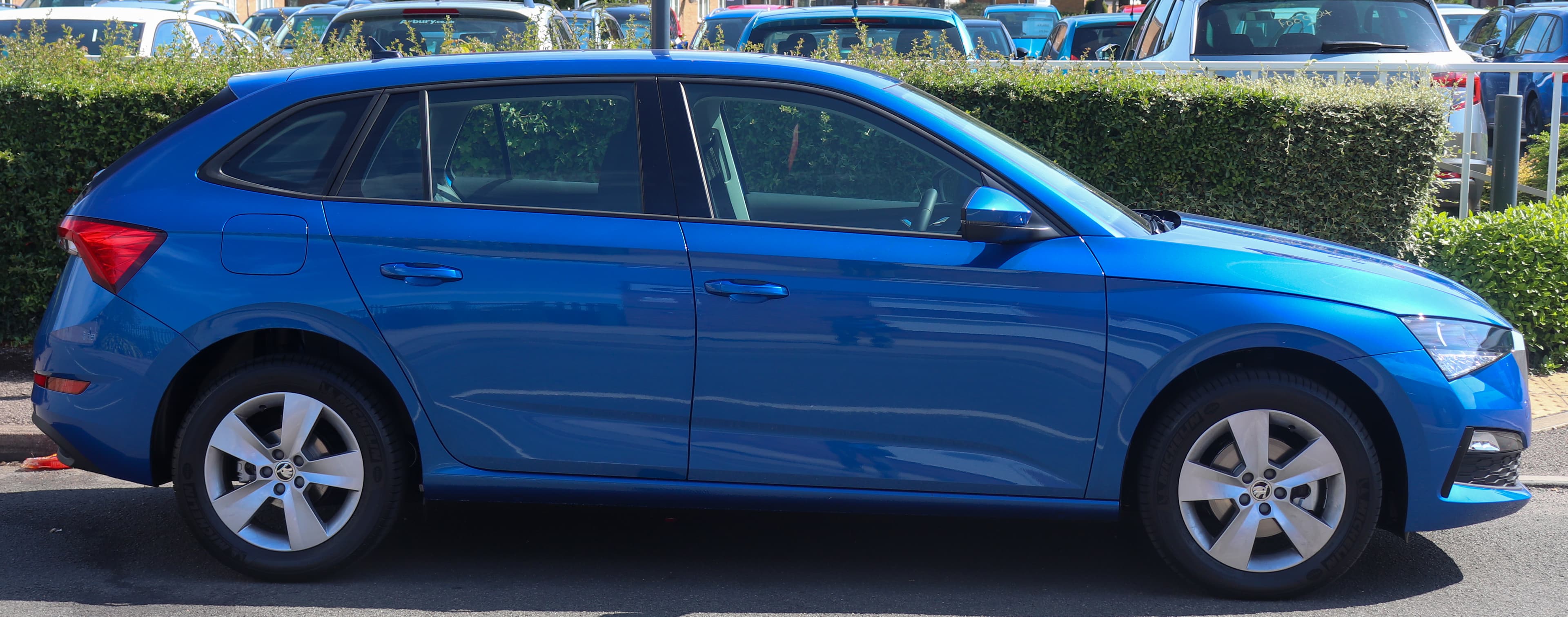 ŠKODA Scala — photo 1