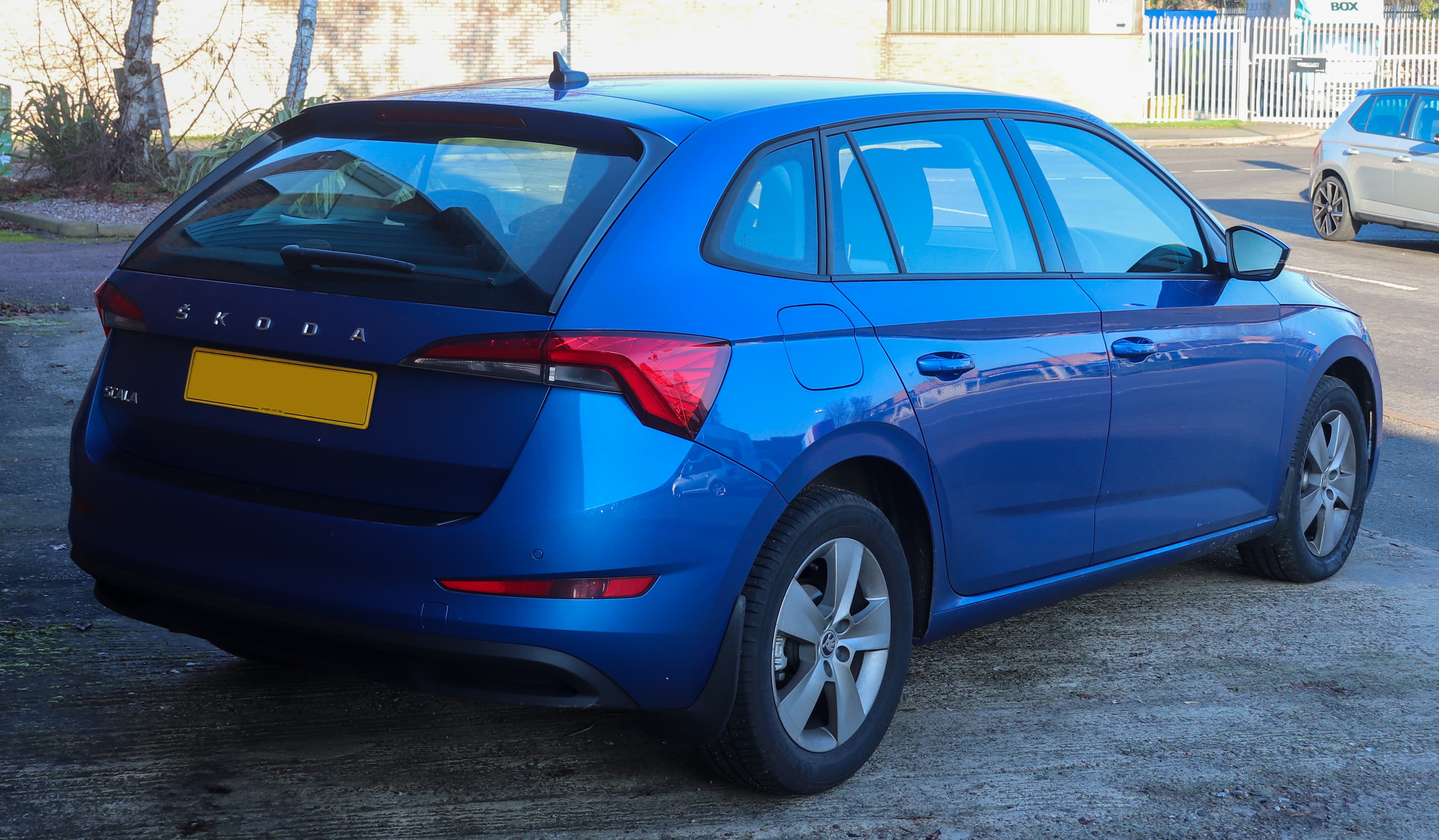 ŠKODA Scala — photo 2