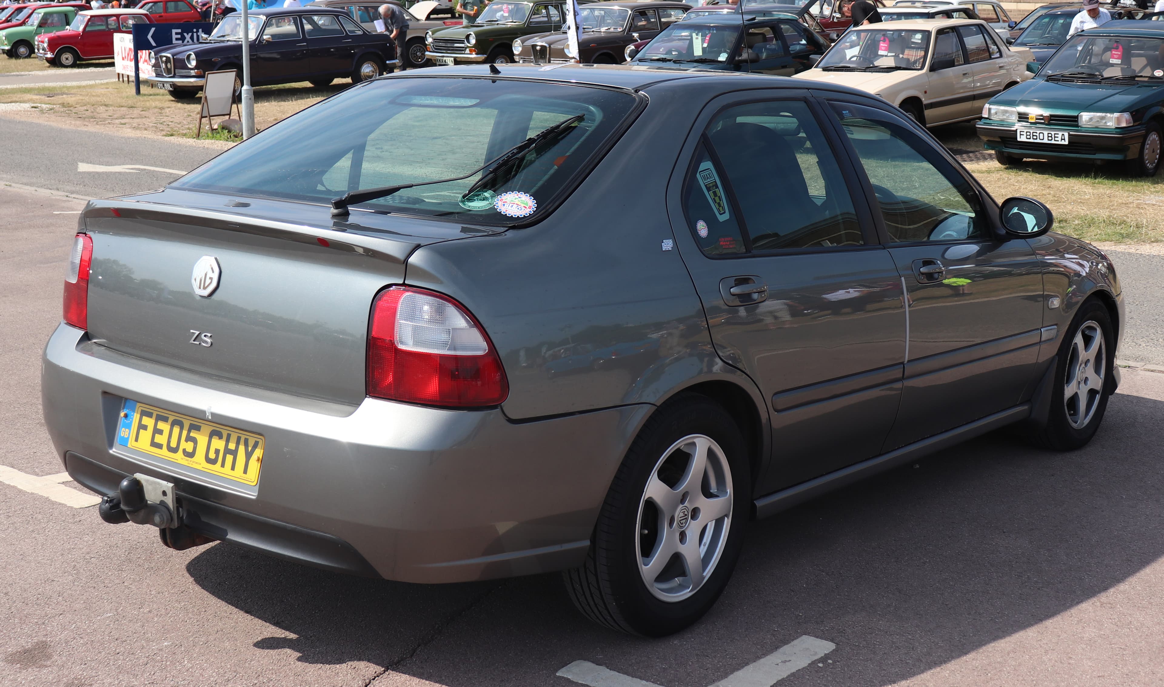 MG ZS EV — photo 1