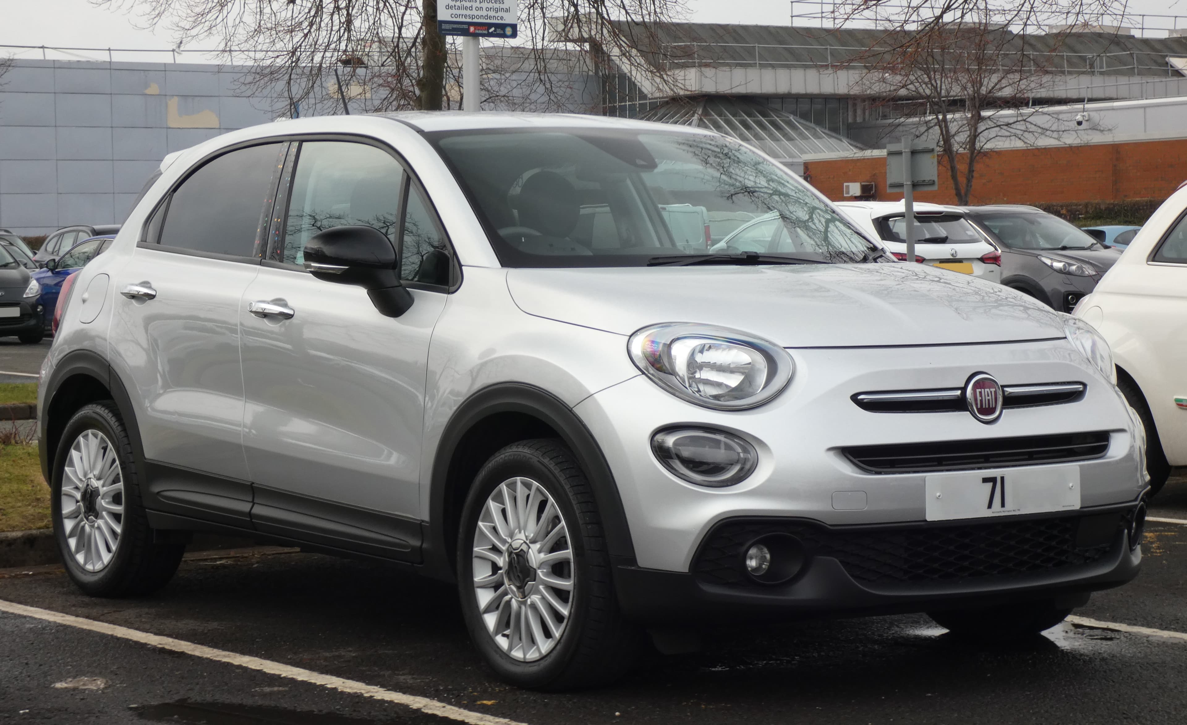 FIAT 500X — photo 1