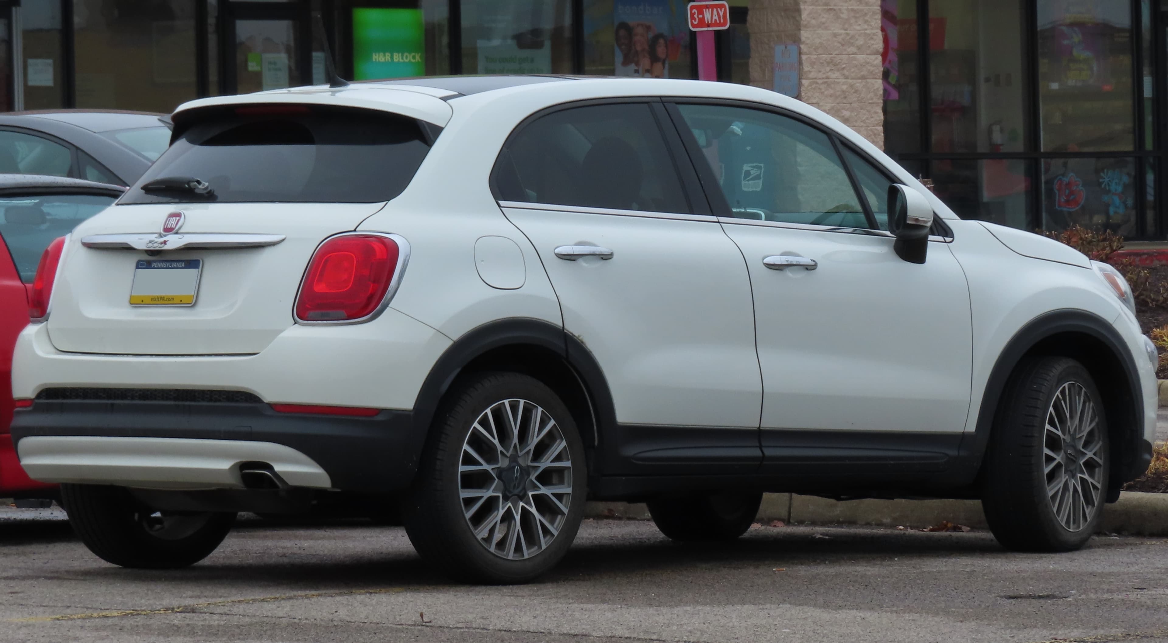 FIAT 500X — photo 3