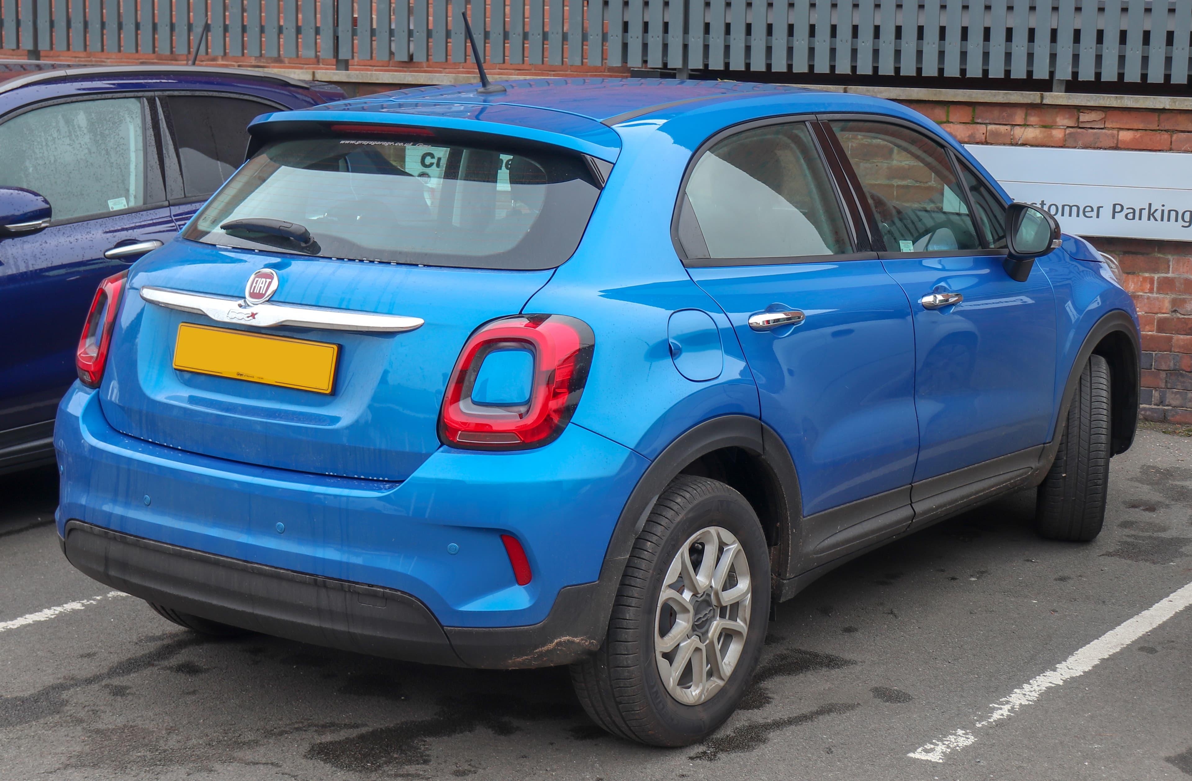 FIAT 500X — photo 4