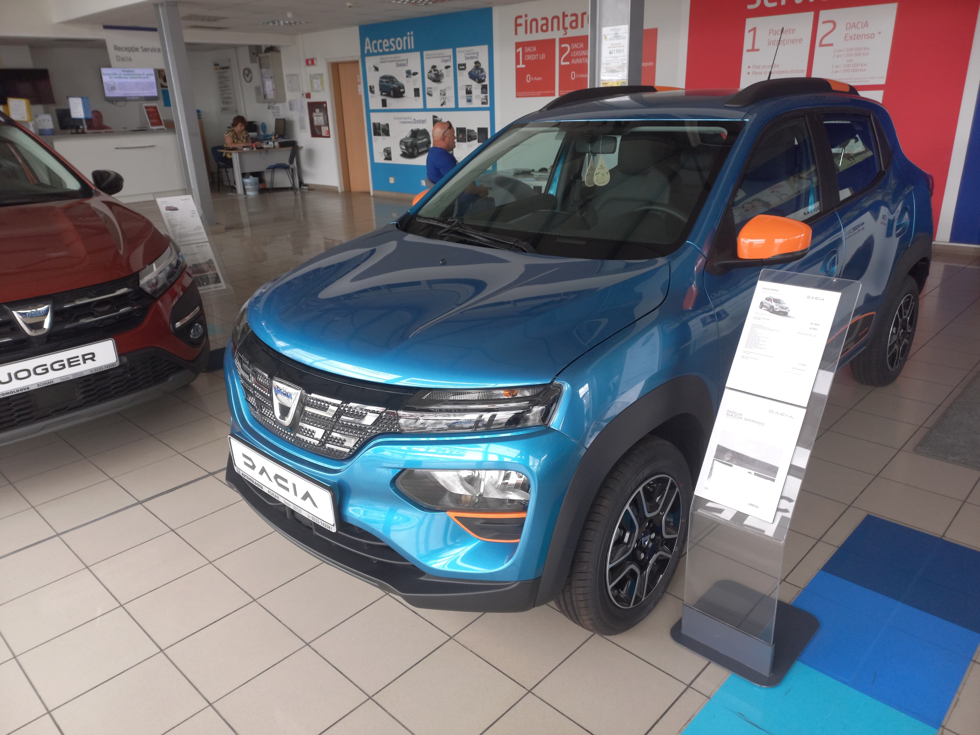 DACIA Spring — photo 1