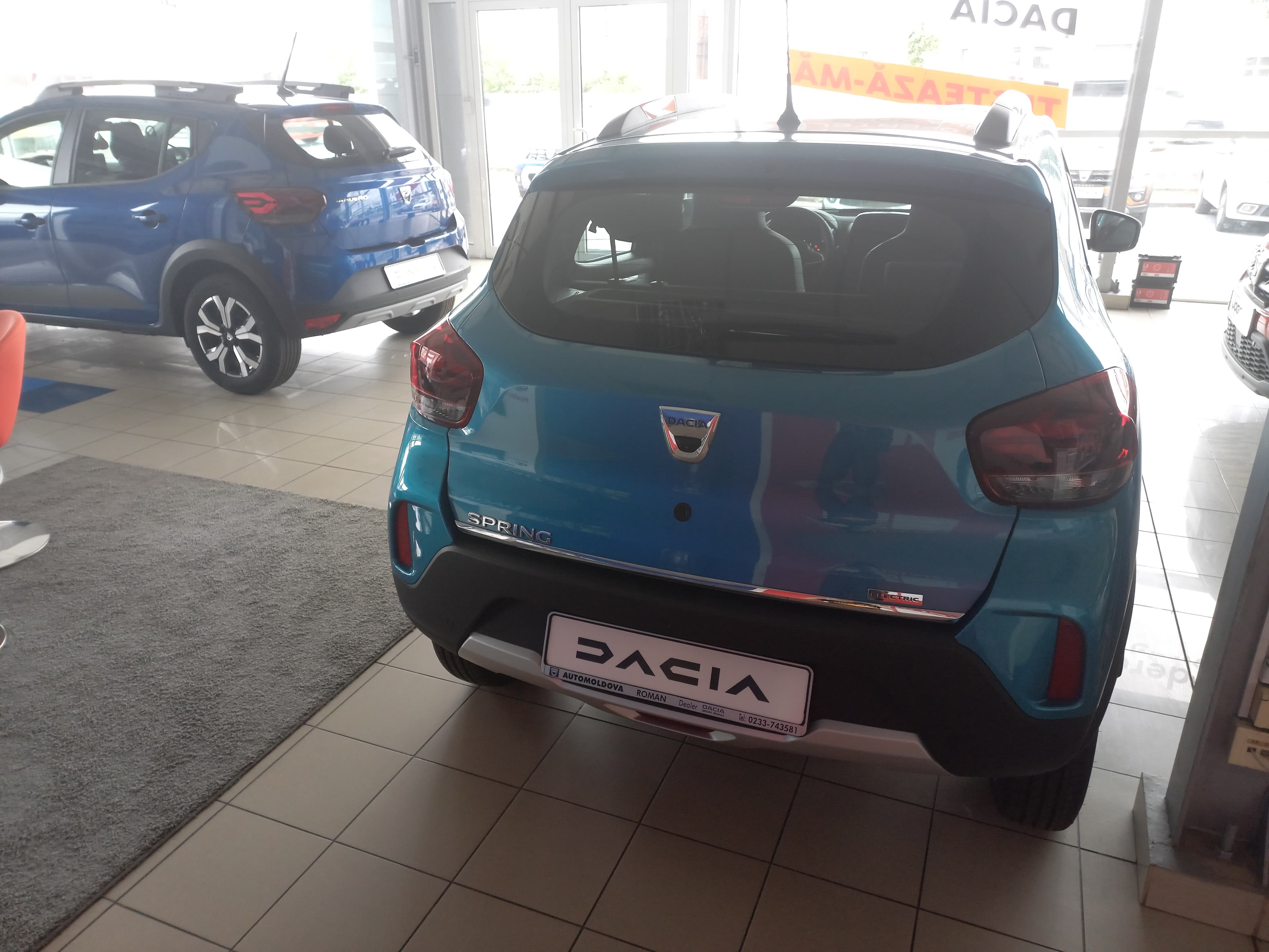 DACIA Spring — photo 2