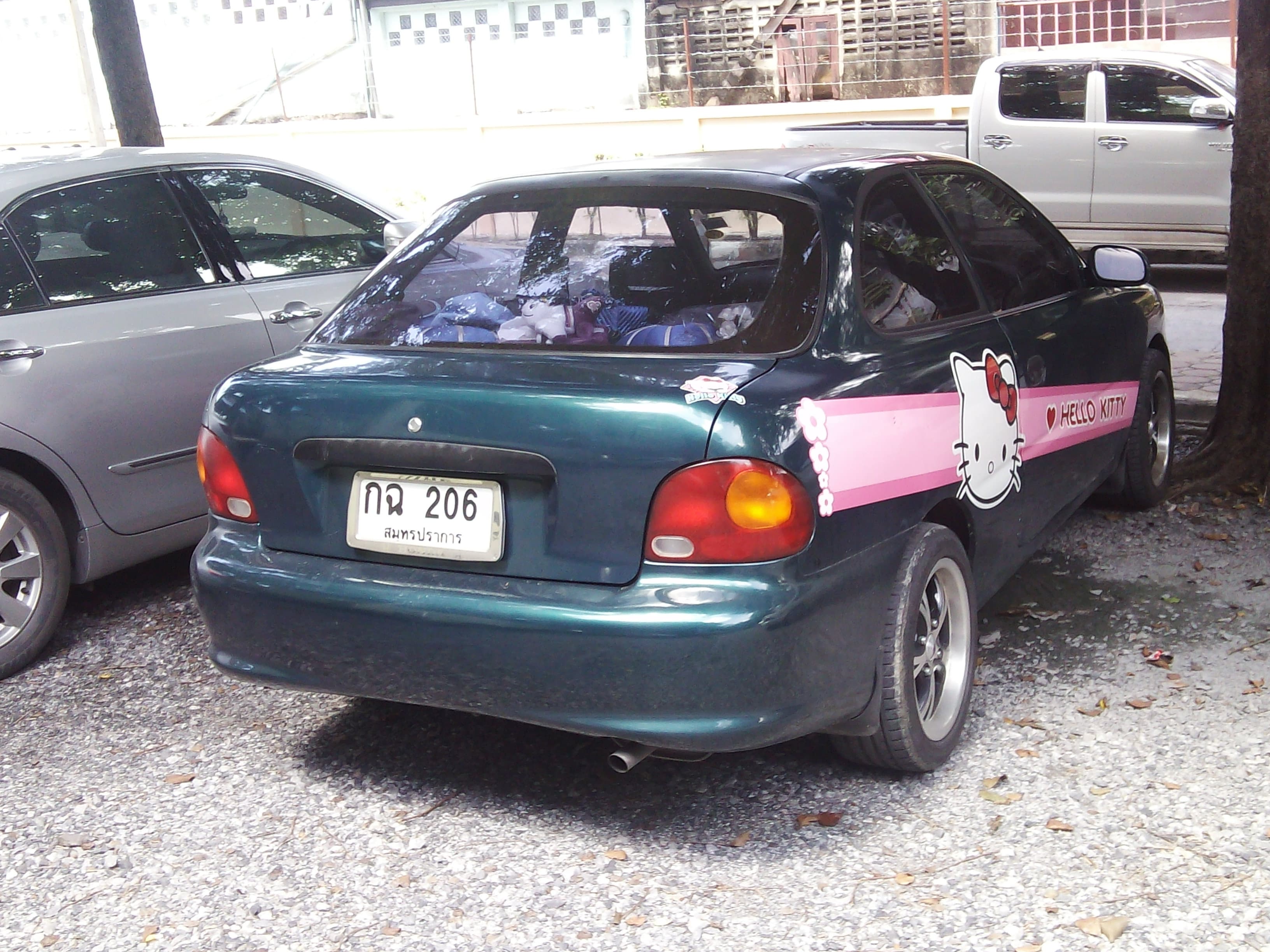 HYUNDAI Accent — photo 1