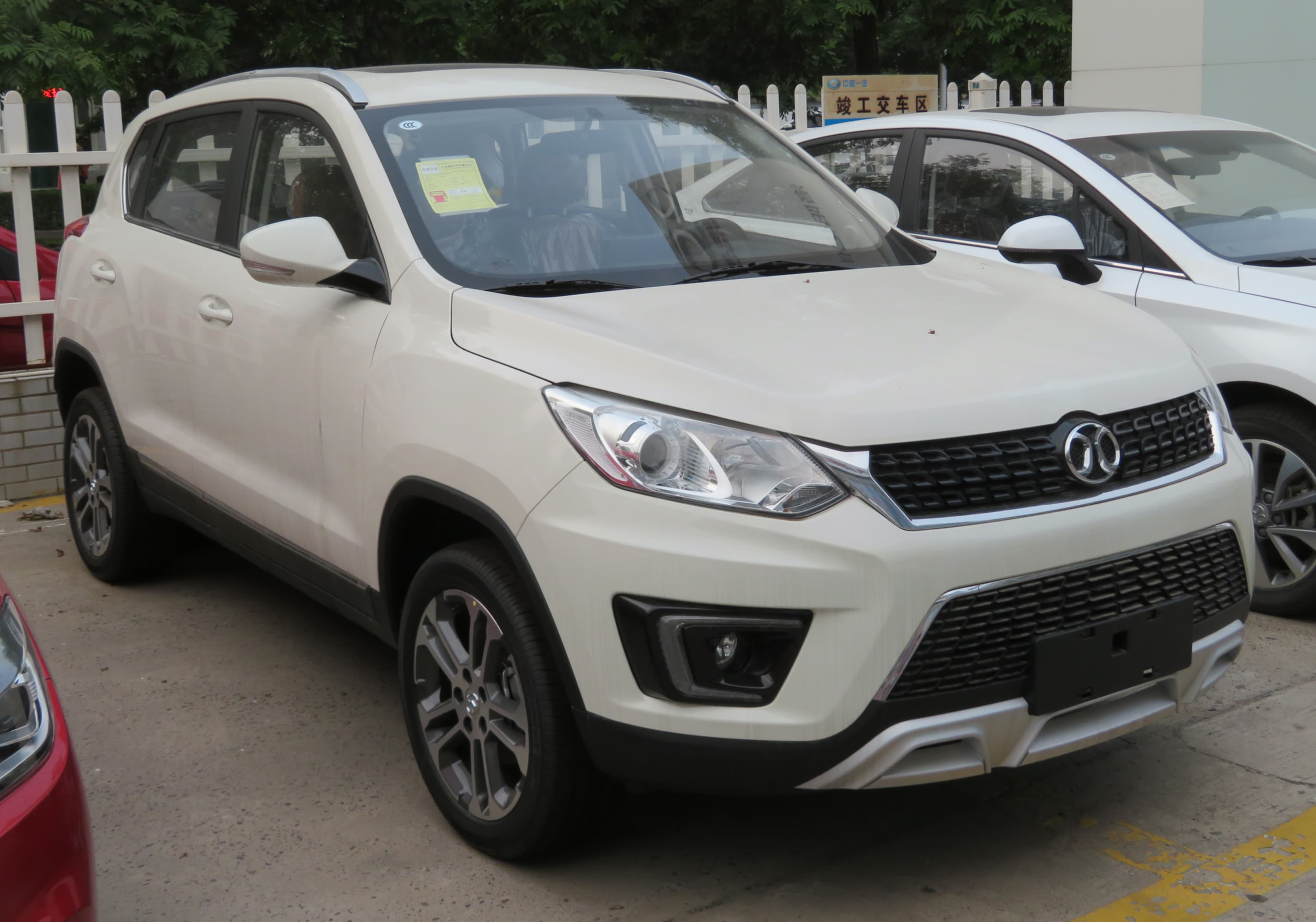 BAIC X35