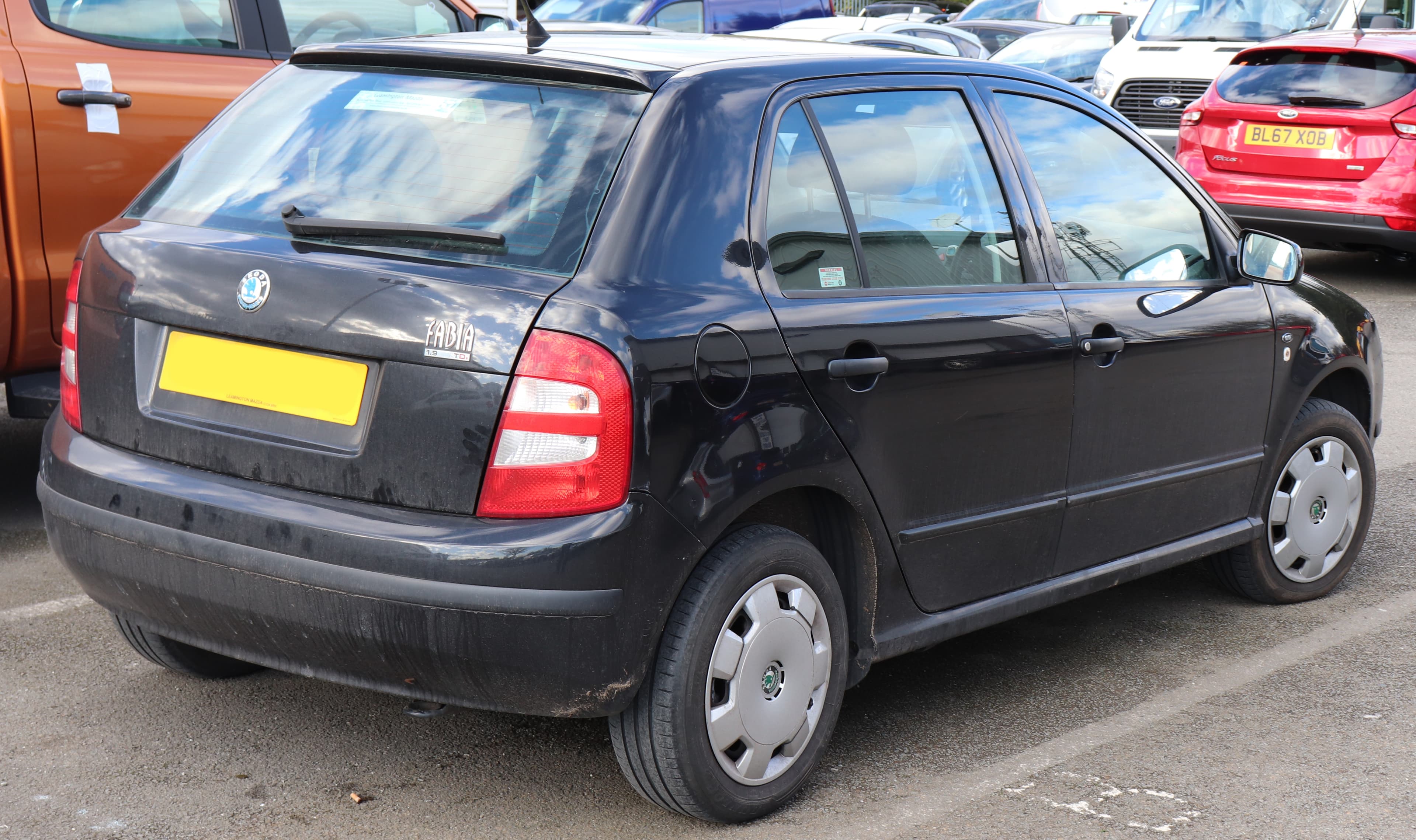 ŠKODA Fabia — photo 1