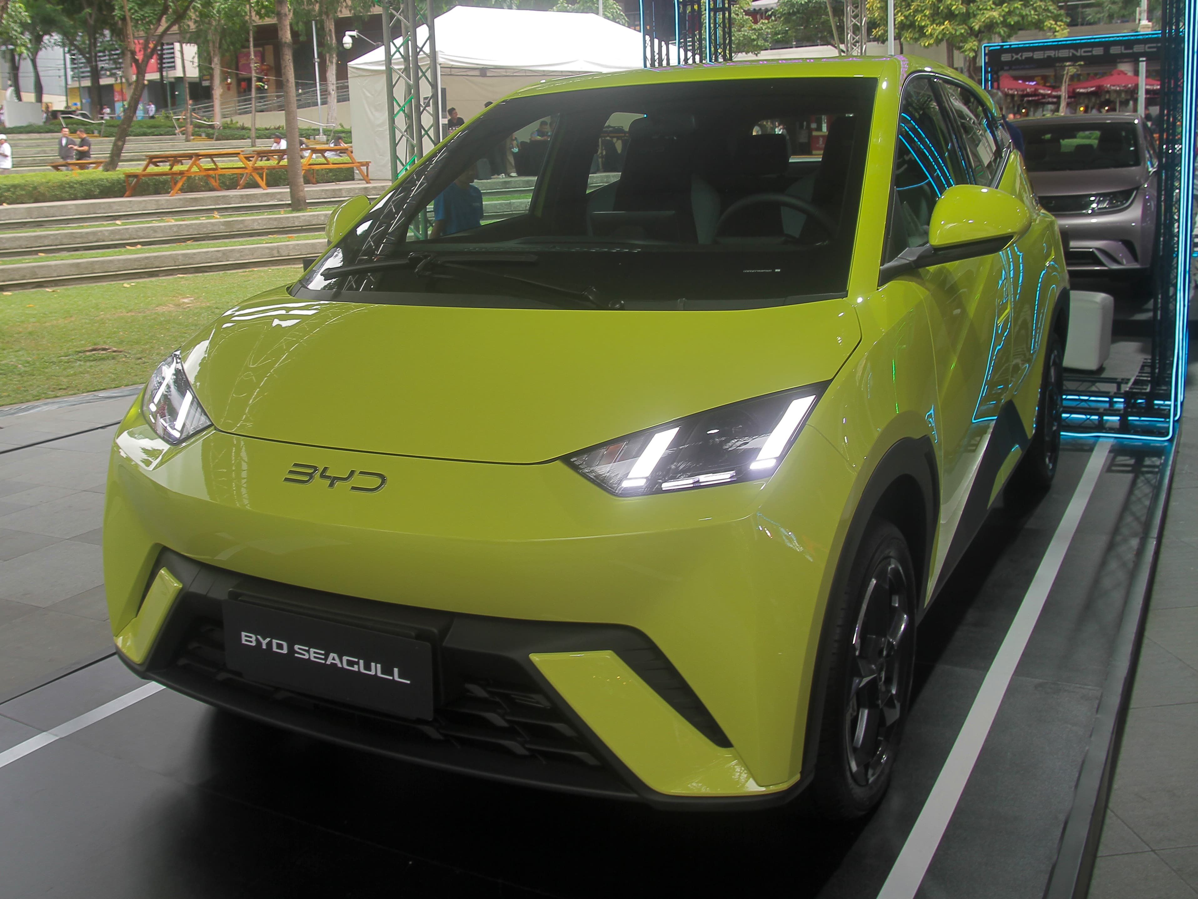 BYD Seagull
