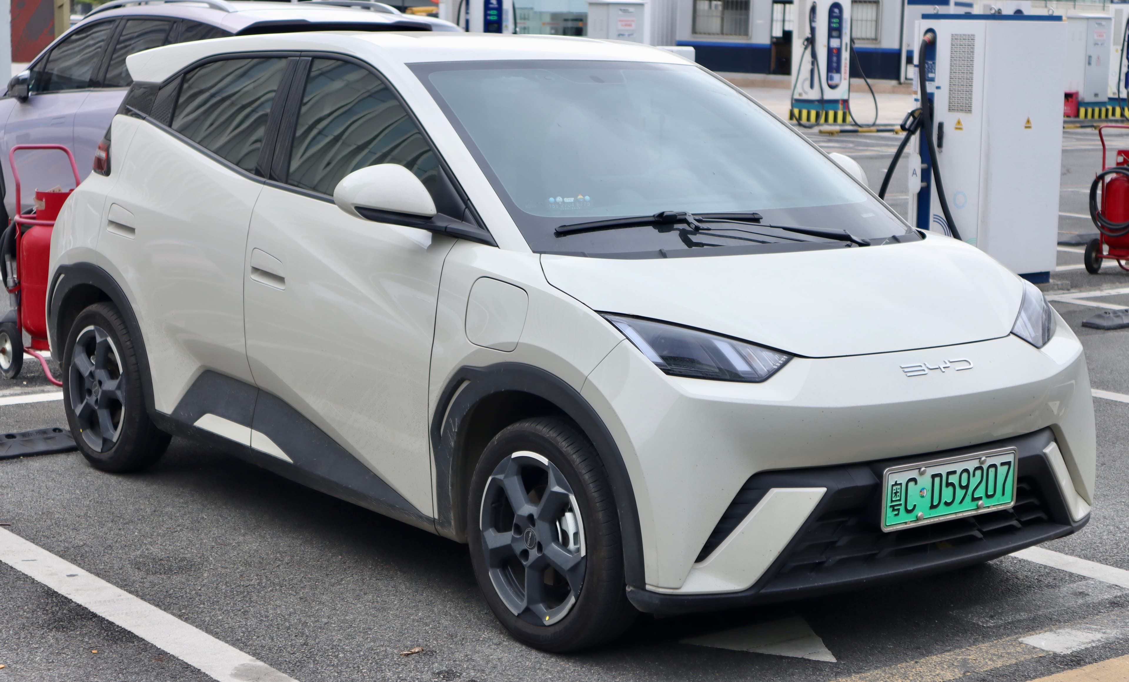 BYD Seagull — photo 1