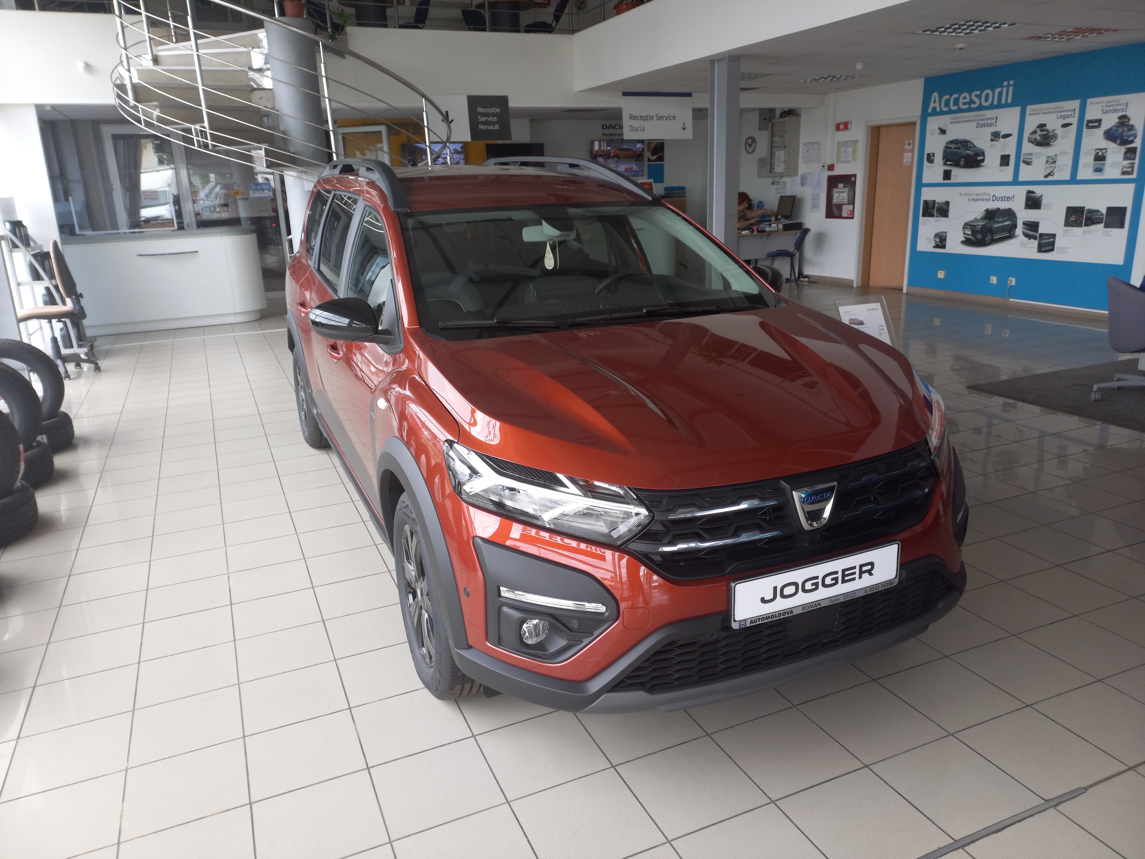 DACIA Jogger — photo 1