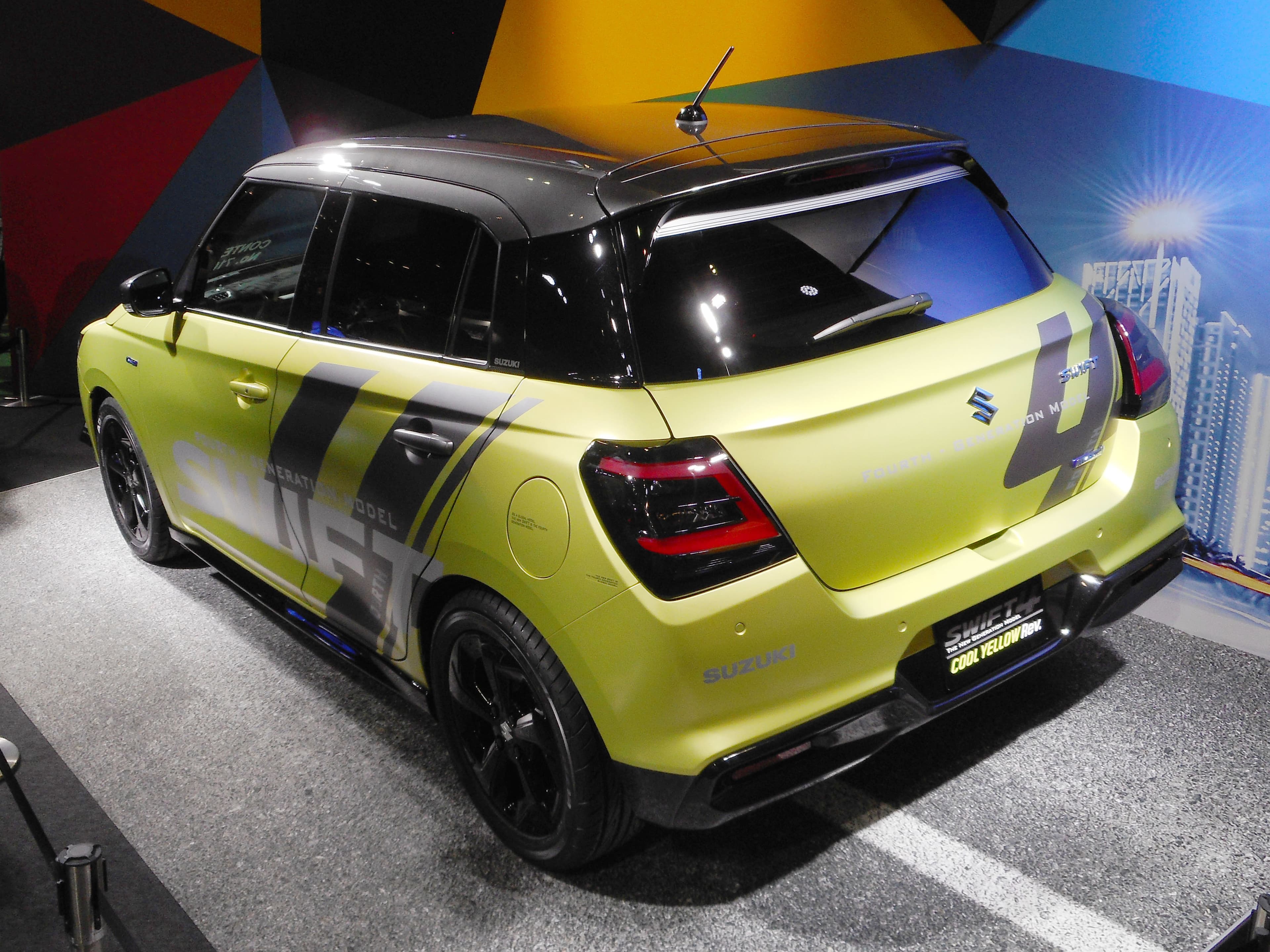 SUZUKI Swift — photo 3