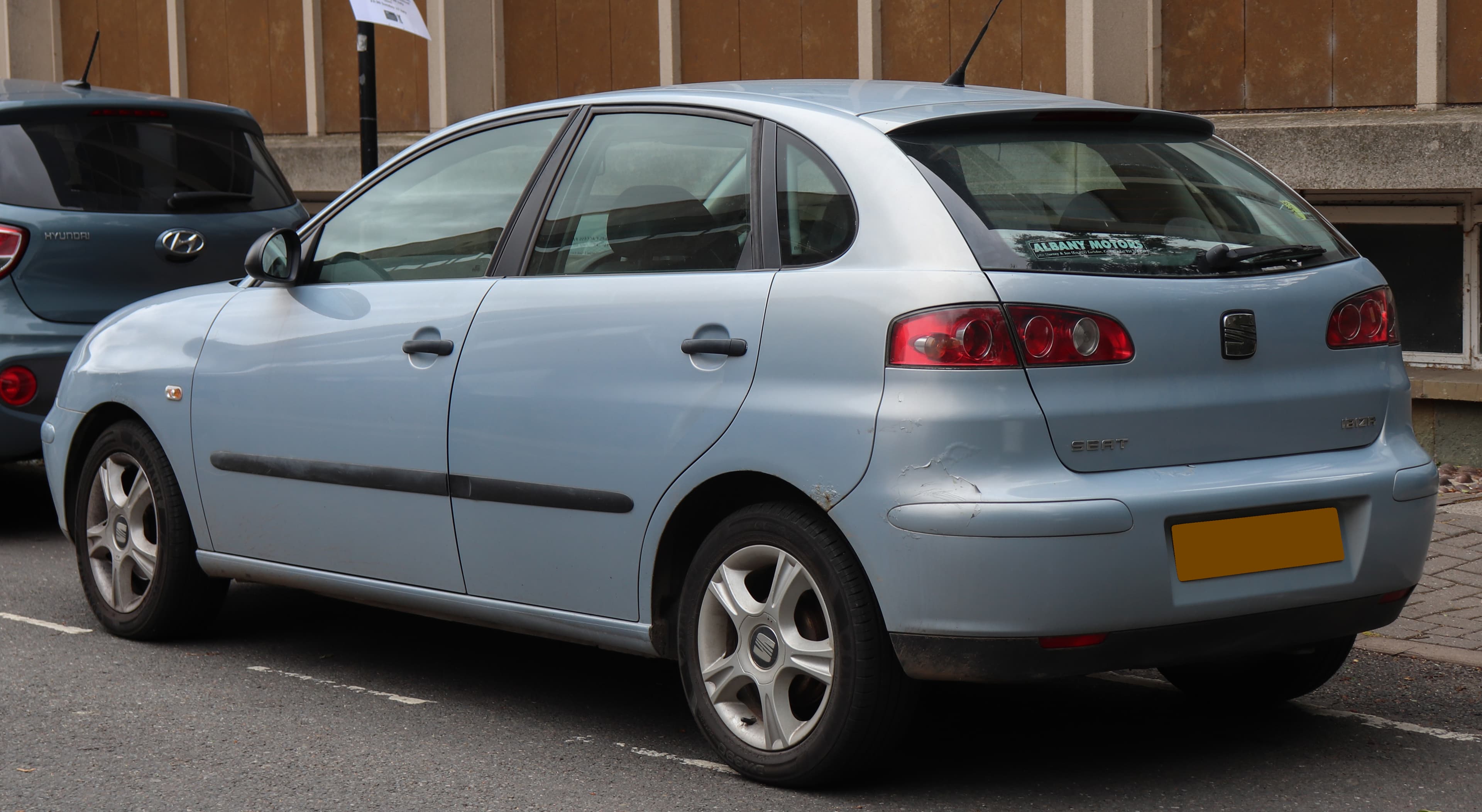 SEAT Ibiza — photo 3