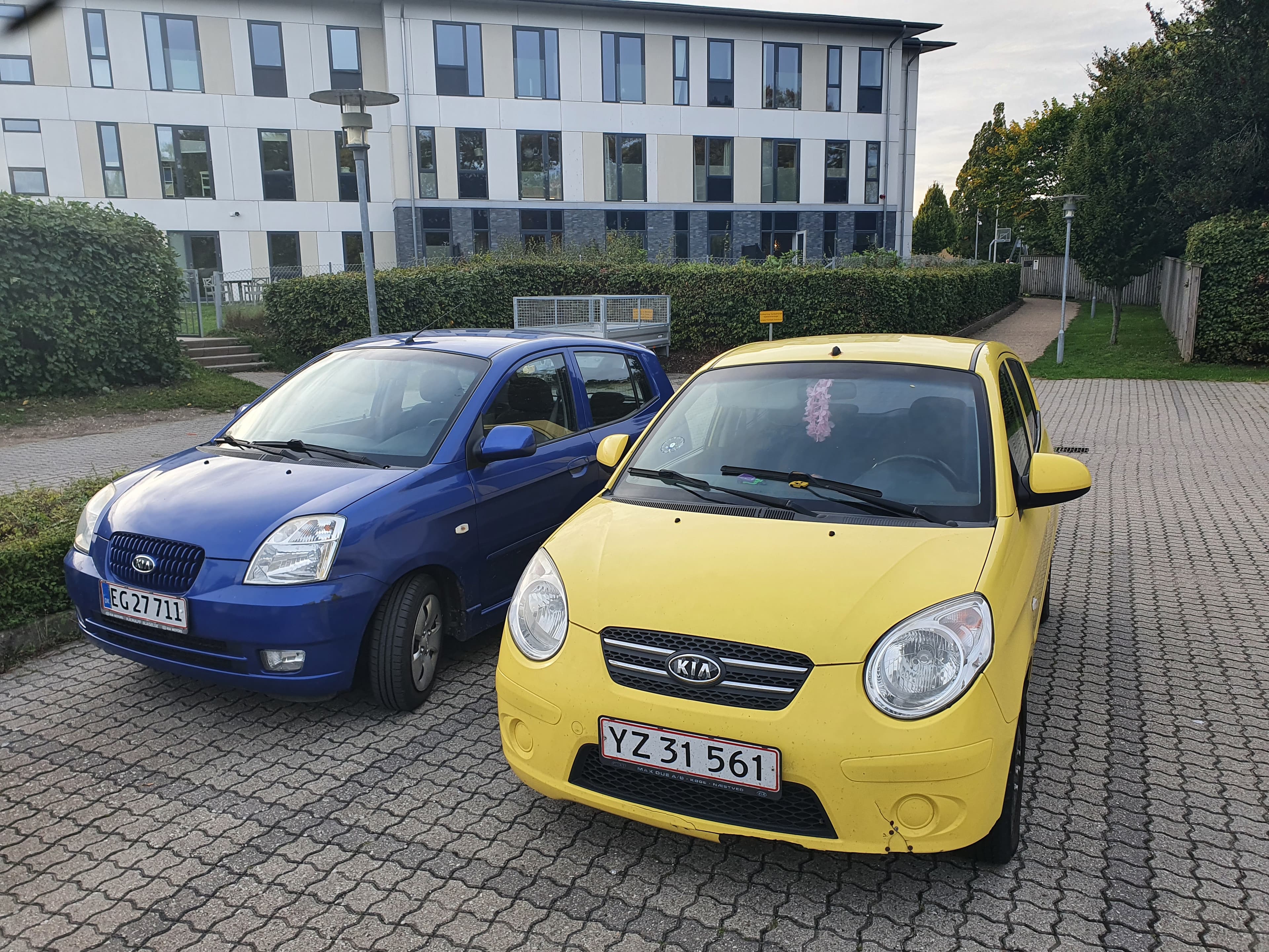KIA Picanto — photo 1