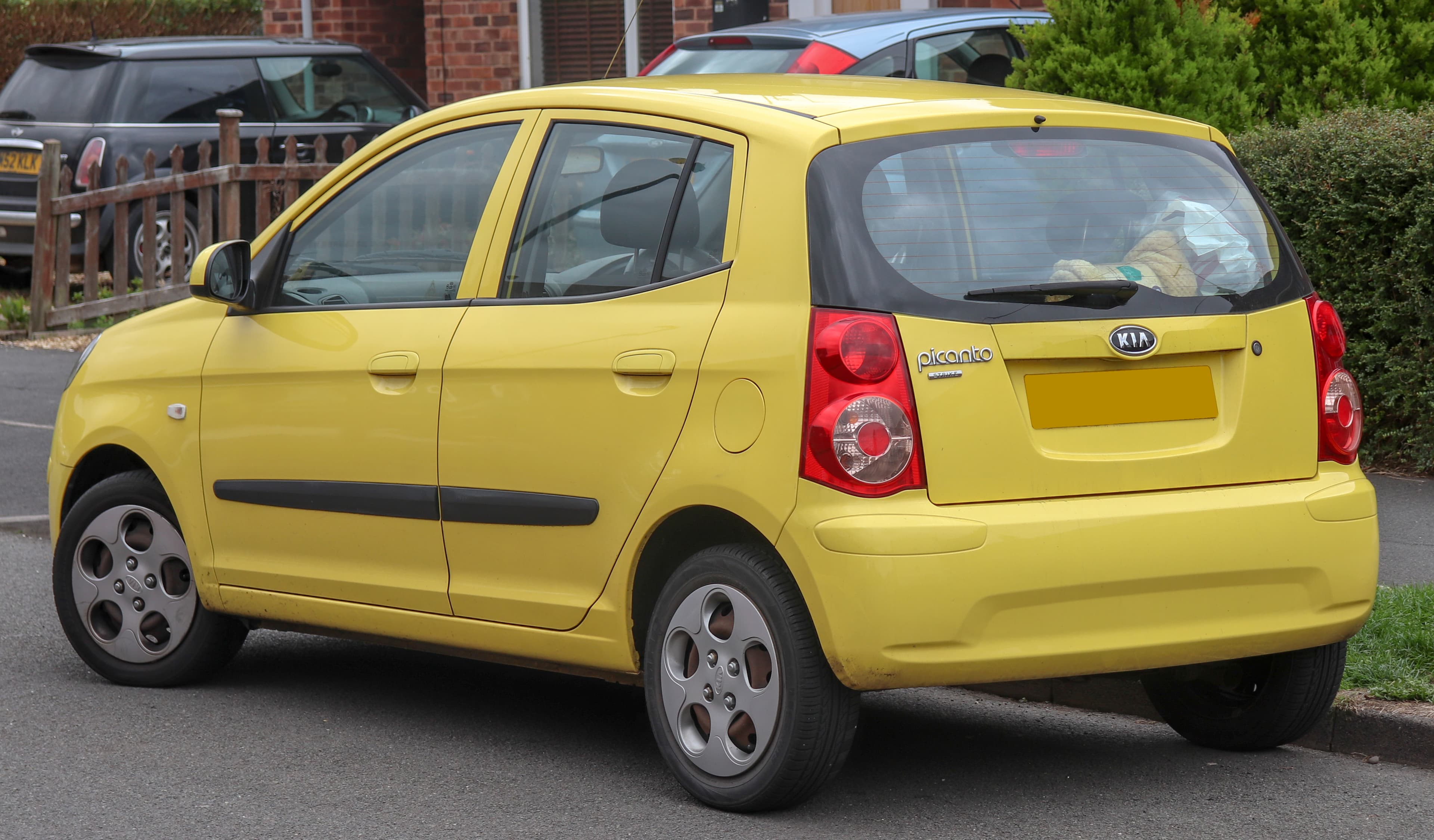KIA Picanto — photo 3