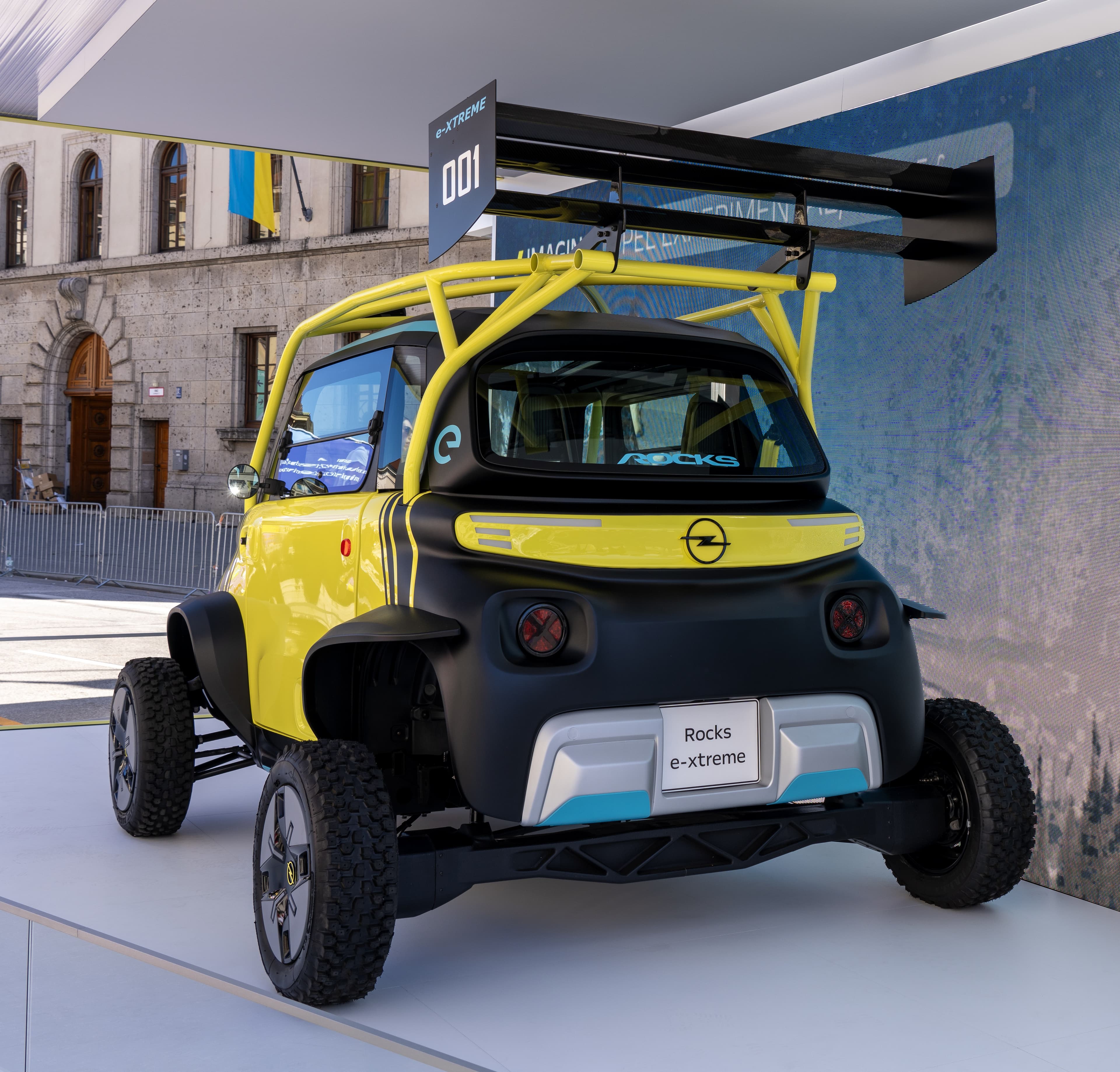 OPEL Rocks-e — photo 2
